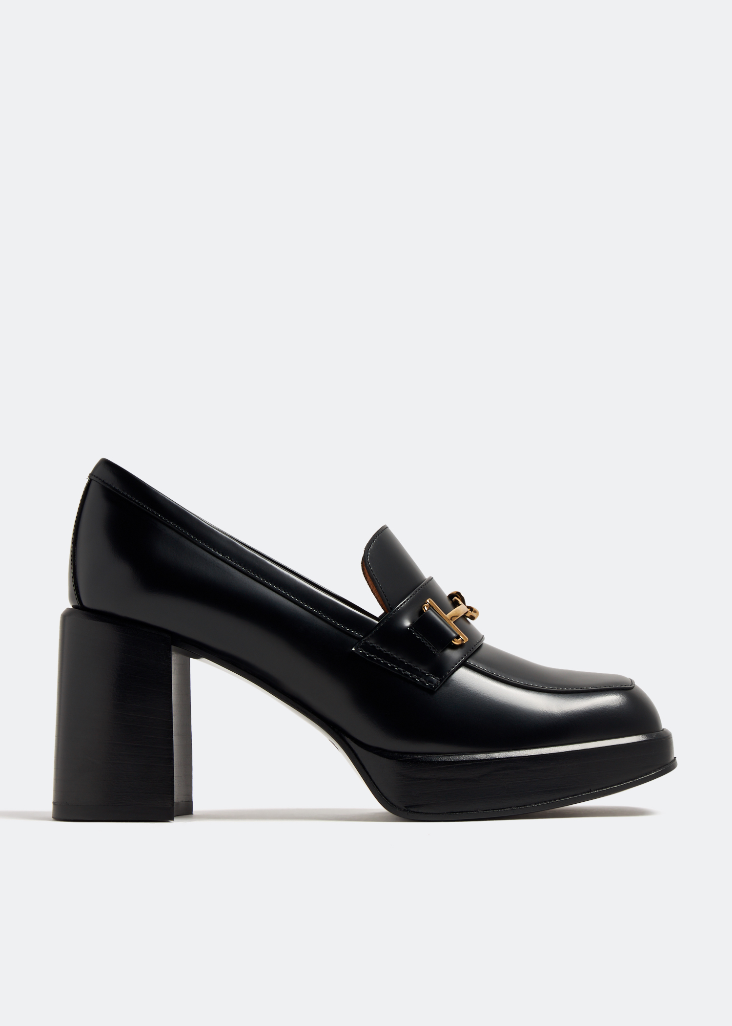 Tod s Heeled loafers for Women Black in UAE Level Shoes