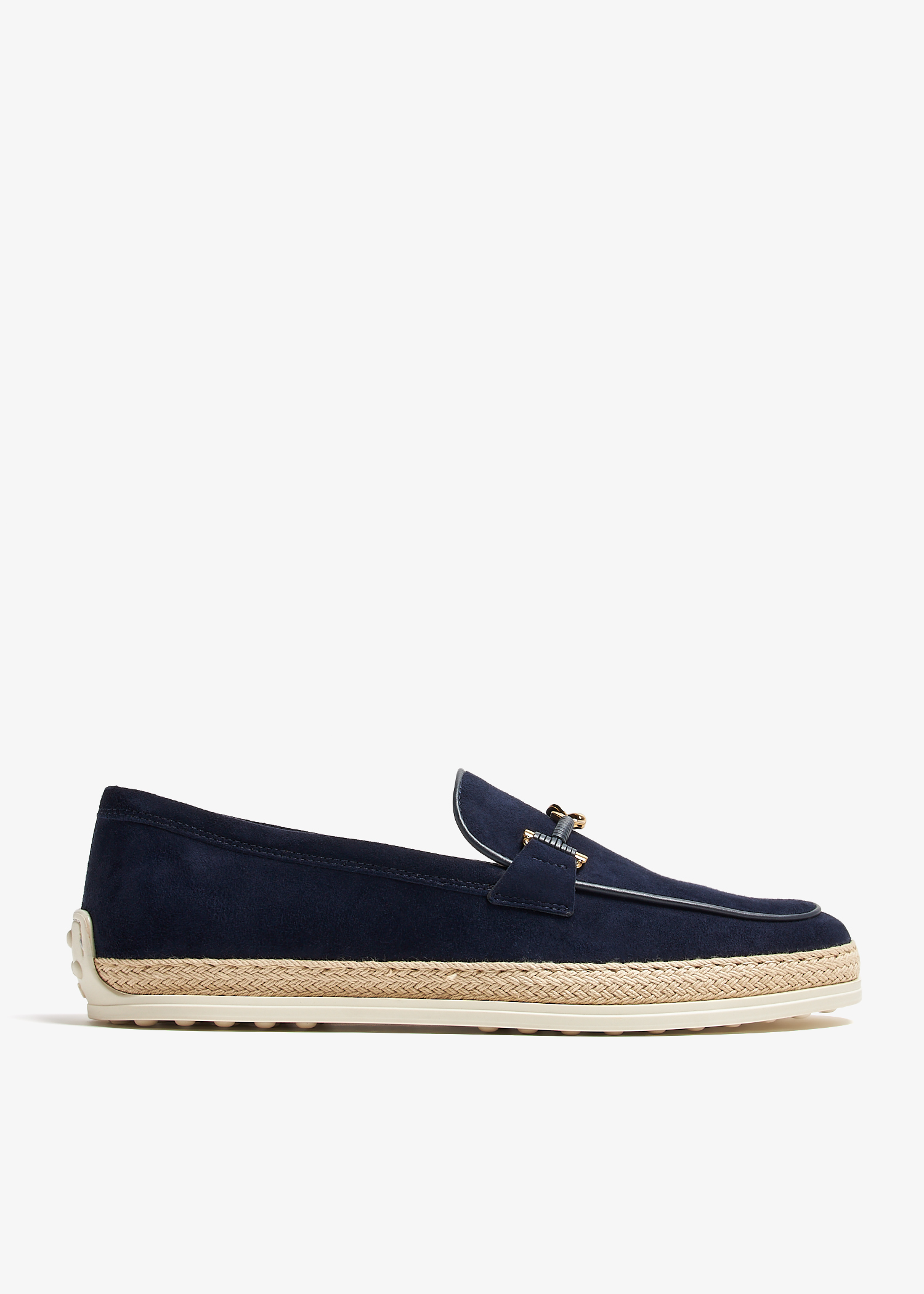 

Suede loafers, Navy