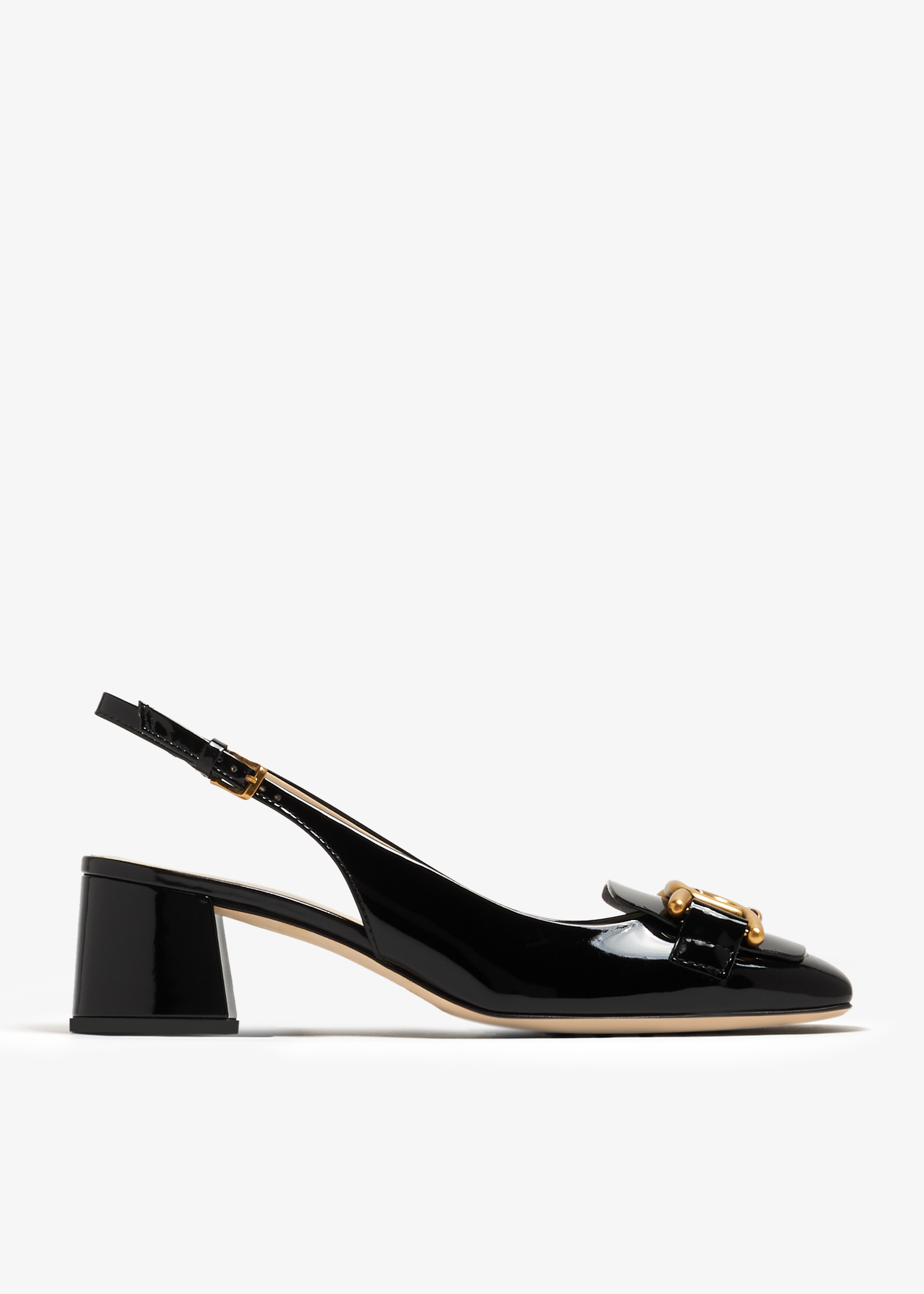 

Kate slingback pumps, Black