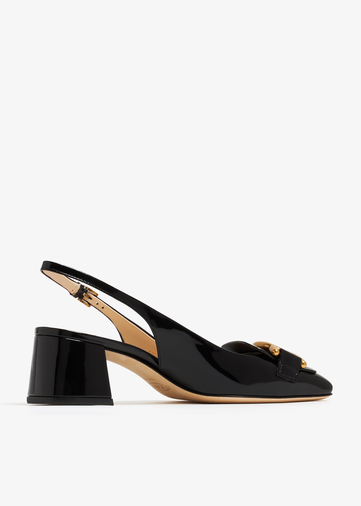 Tod's Kate slingback pumps for Women - Black in UAE | Level