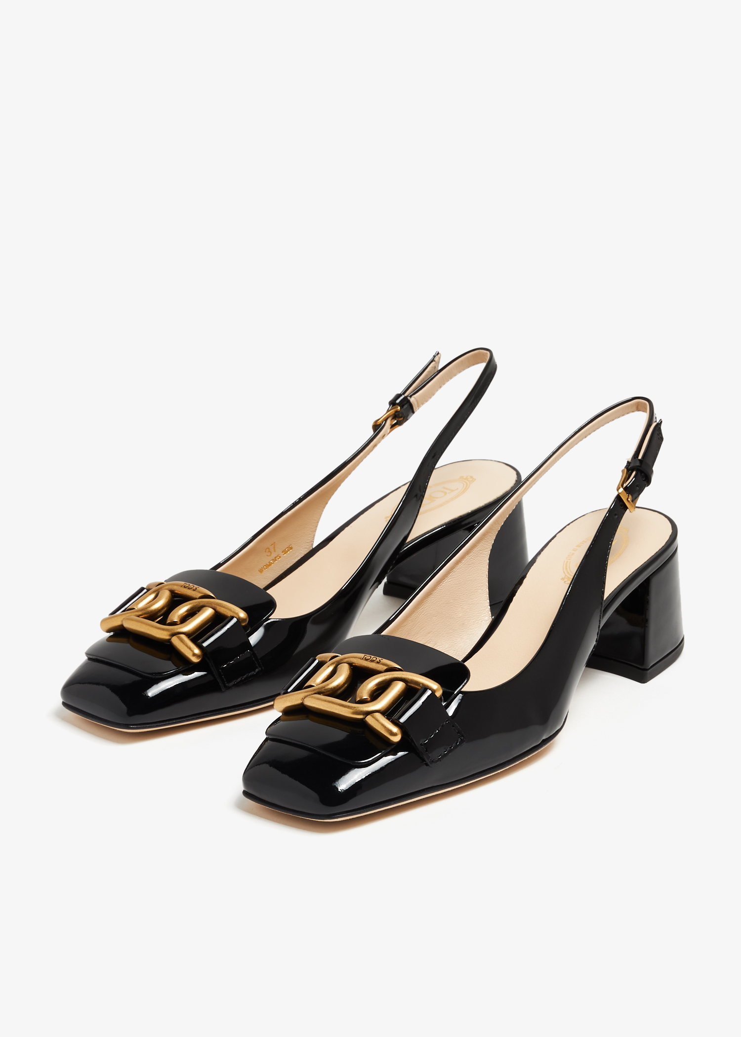 Tod's Kate slingback pumps for Women - Black in UAE | Level