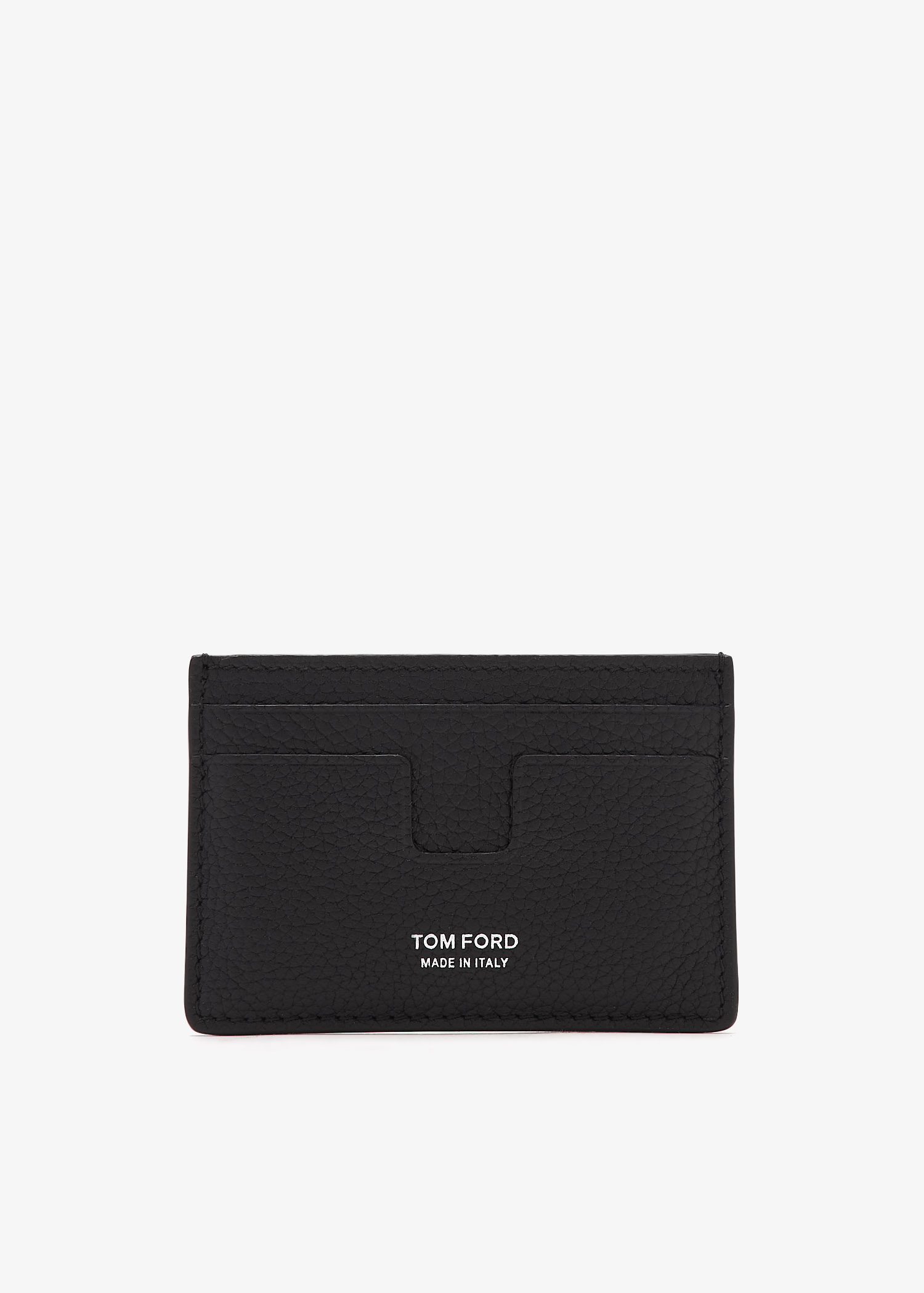 

T Line classic cardholder, Black