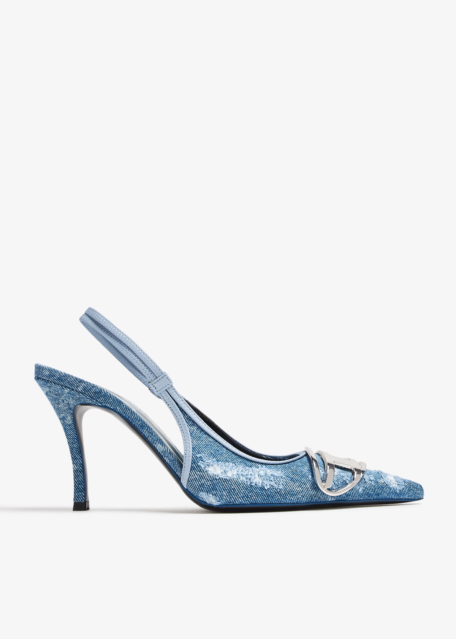 Diesel D-Venus SB pumps for Women - Blue in KSA | Level Shoes Diesel D-Venus SB pumps for Women - Blue in KSA | Level Shoes