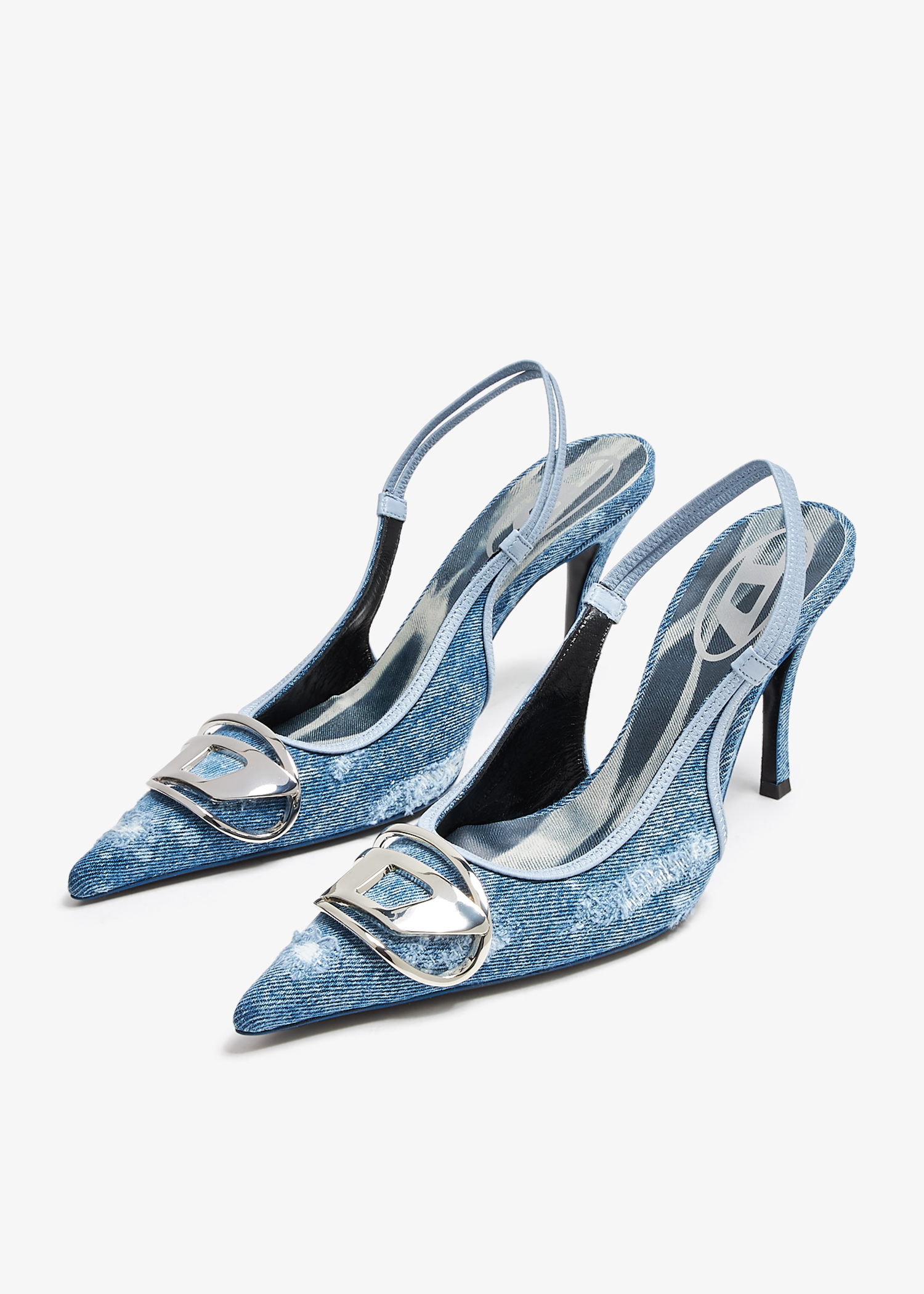 Diesel D-Venus SB pumps for Women - Blue in KSA | Level Shoes Diesel D-Venus SB pumps for Women - Blue in KSA | Level Shoes