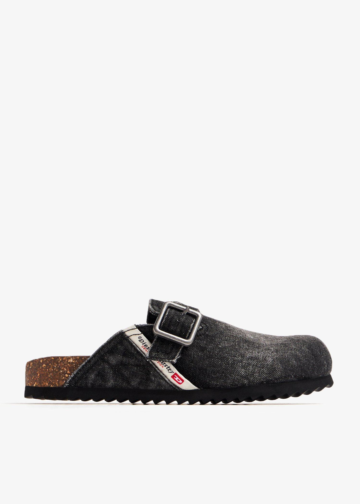 

D-Woodstock X mules, Black