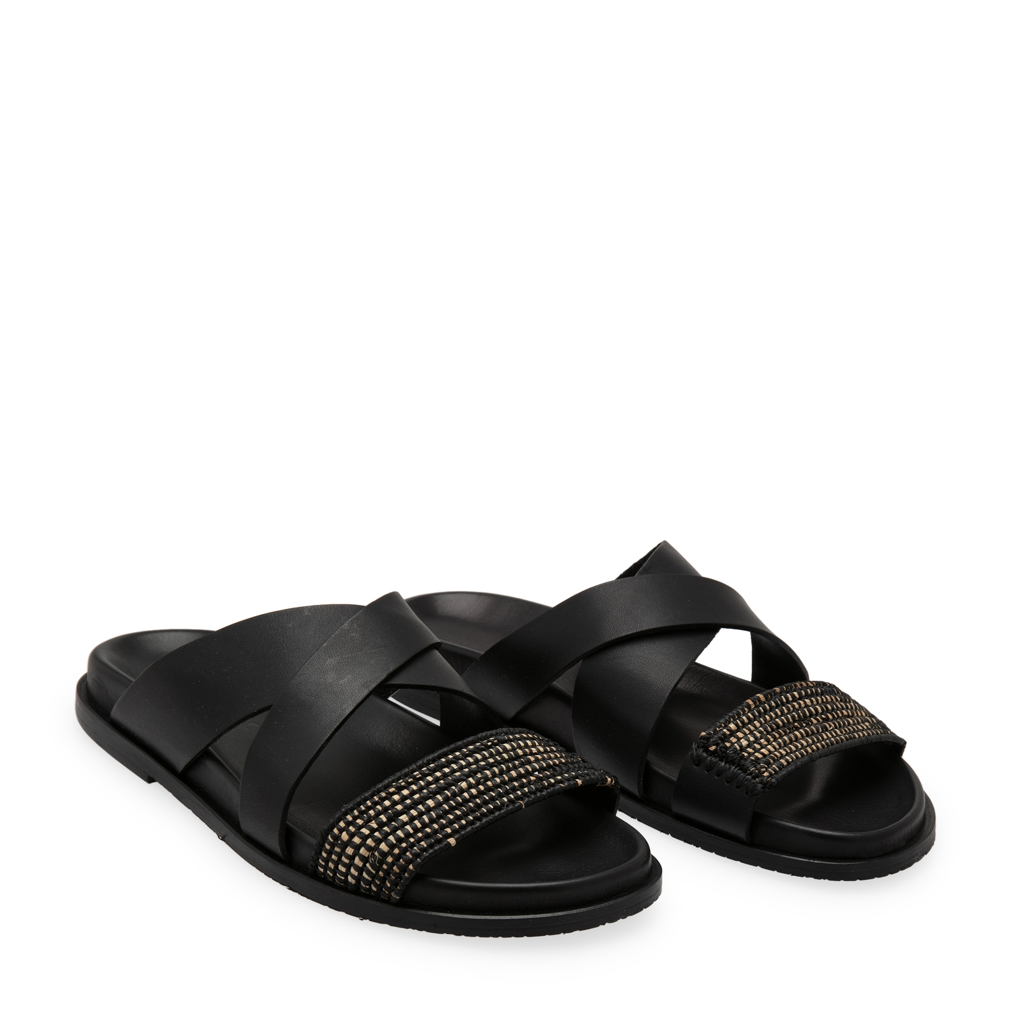 

Yako sandals, Black