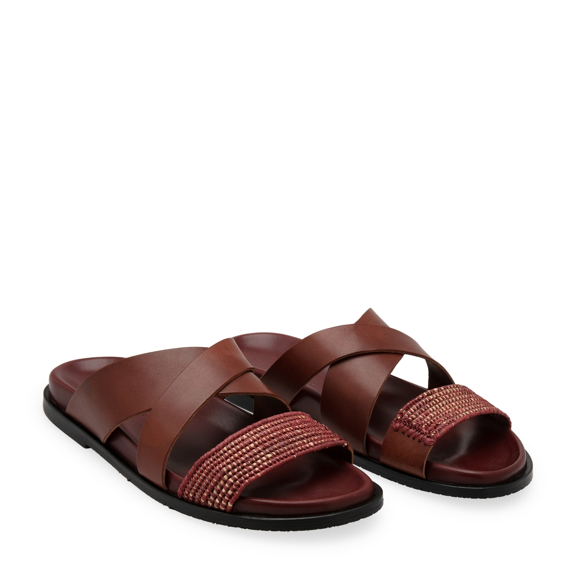 

Yako sandals, Brown