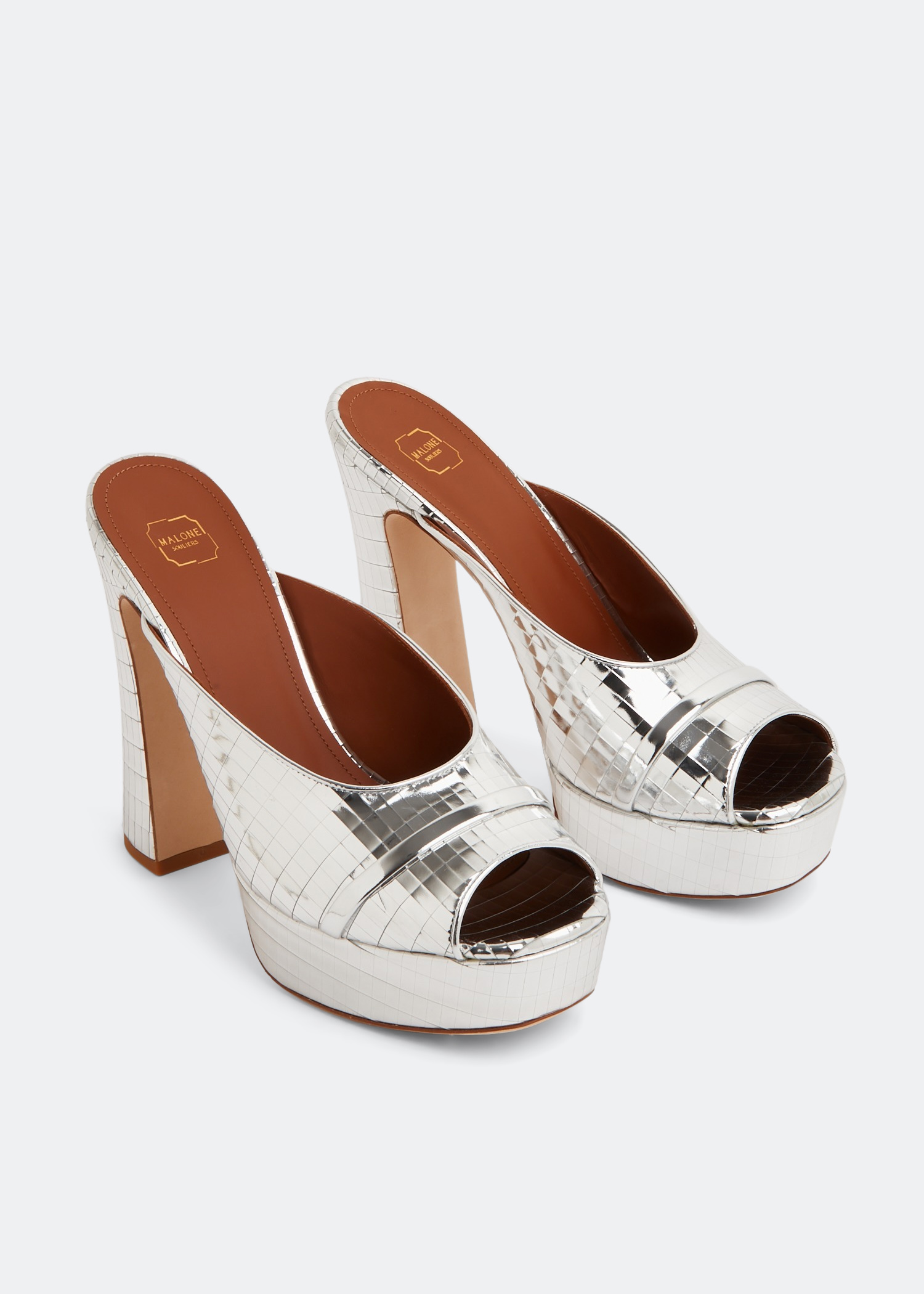 Malone Souliers Norah flat mules for Women - White in UAE