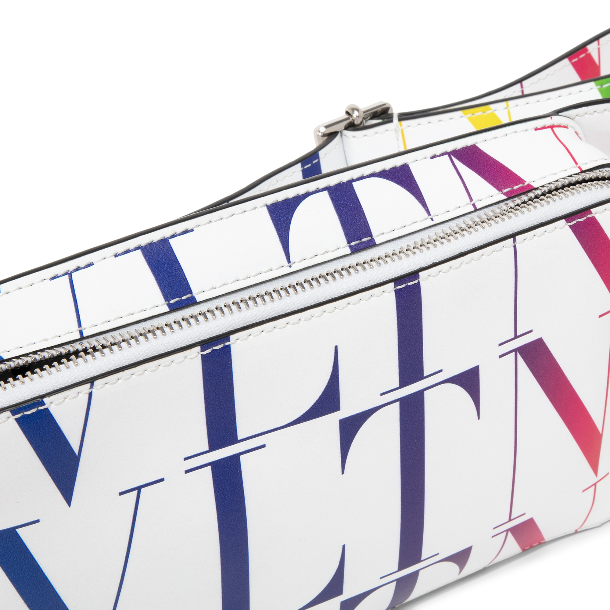 

VLTN TIMES belt bag, White