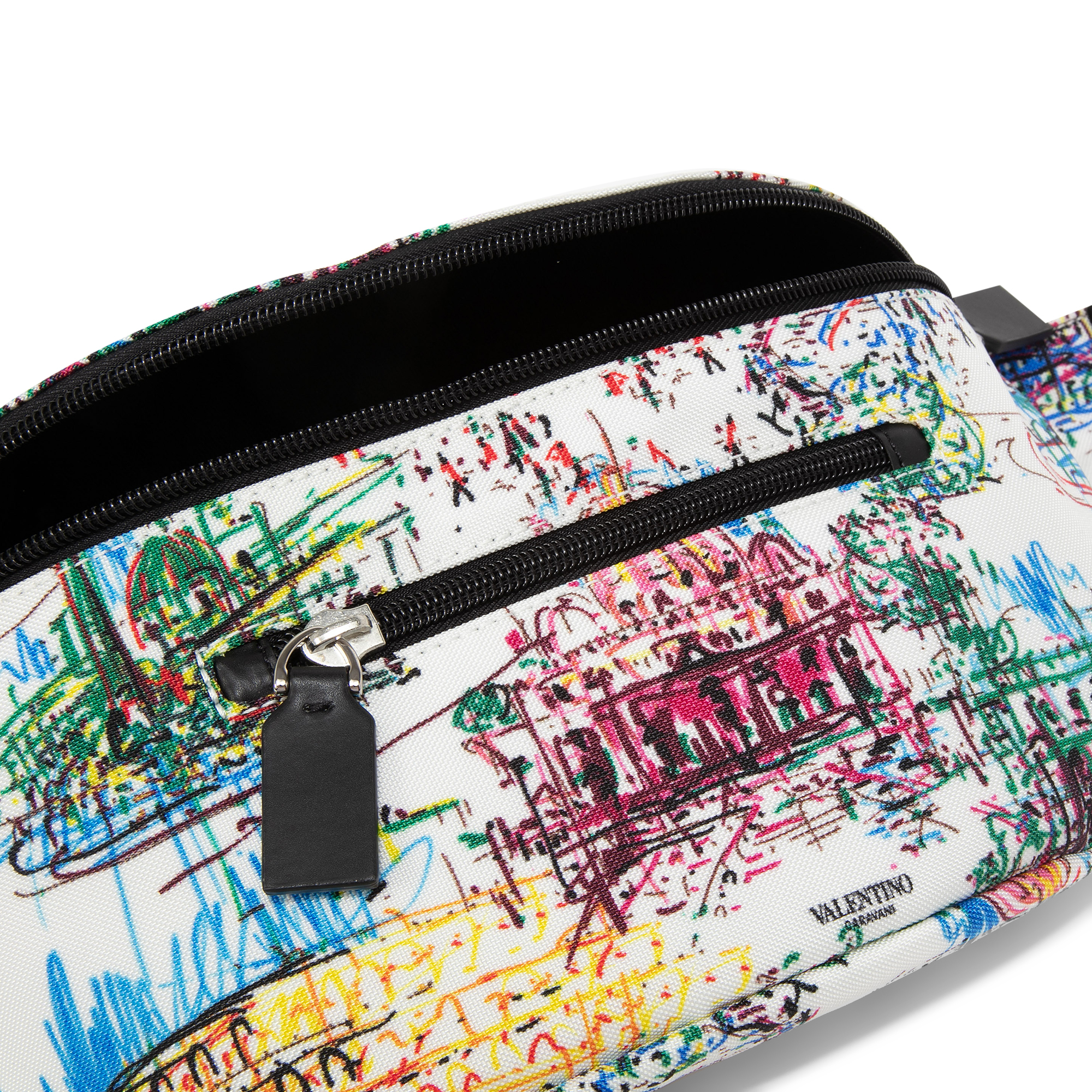

Roman Sketches belt bag, Black