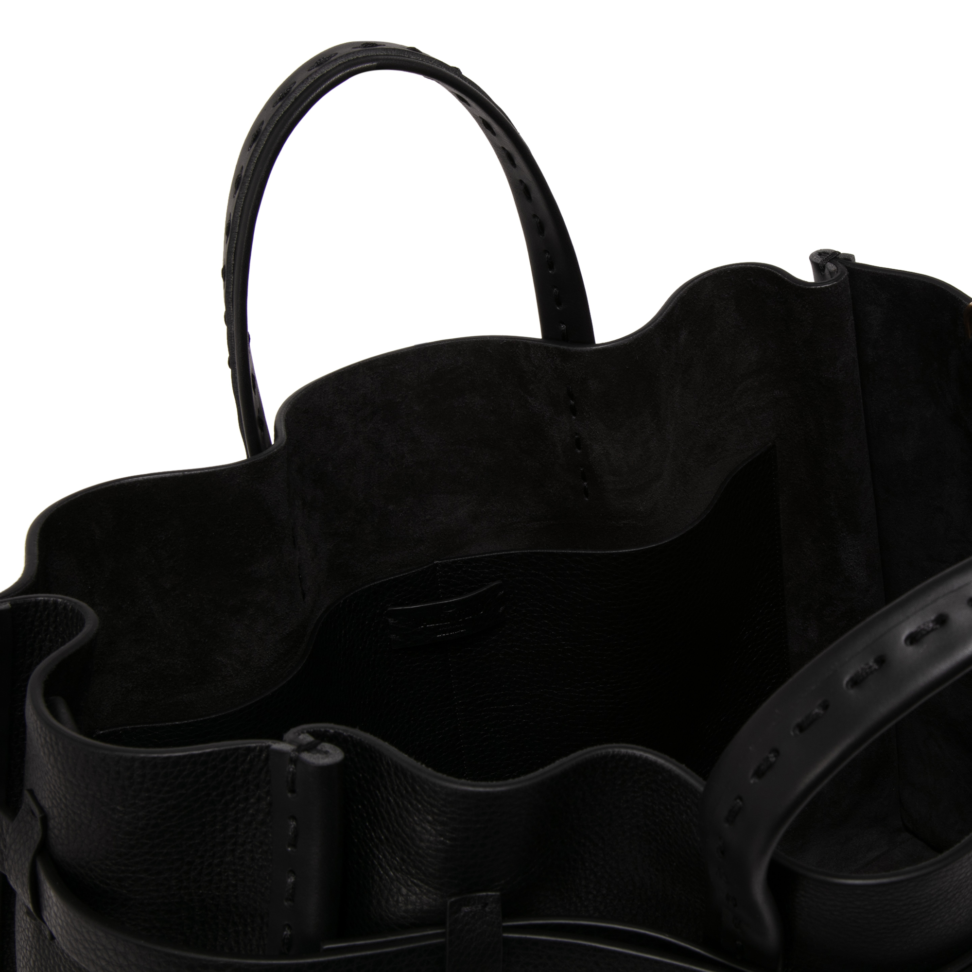

Identity tote bag, Black