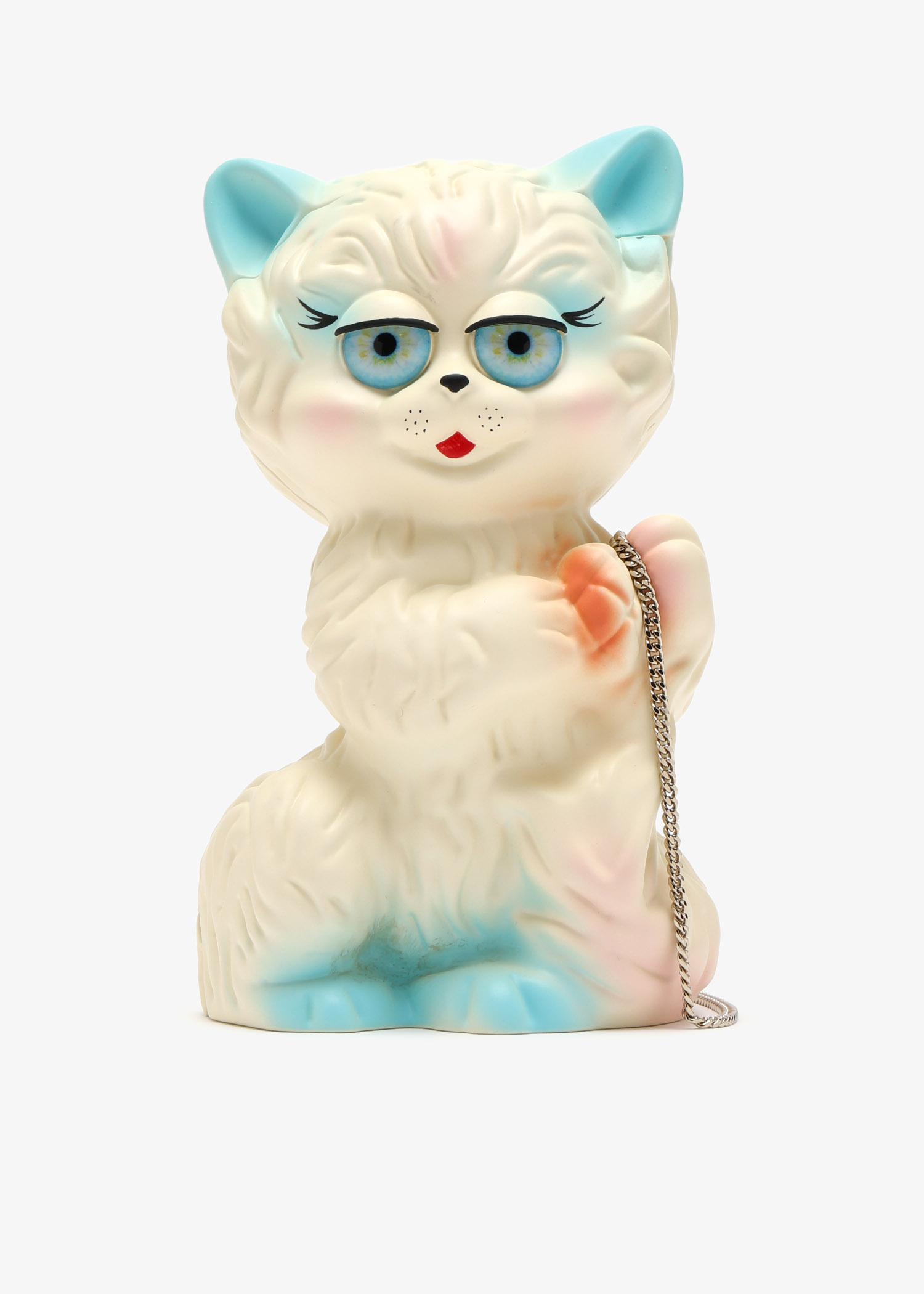 

Le Chat de La Maison minaudière bag, Cream