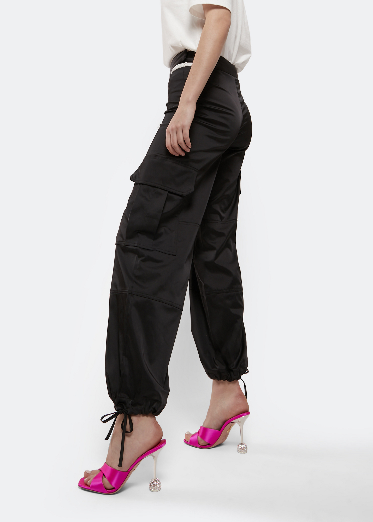 

Yes Darling 95 mules, Pink