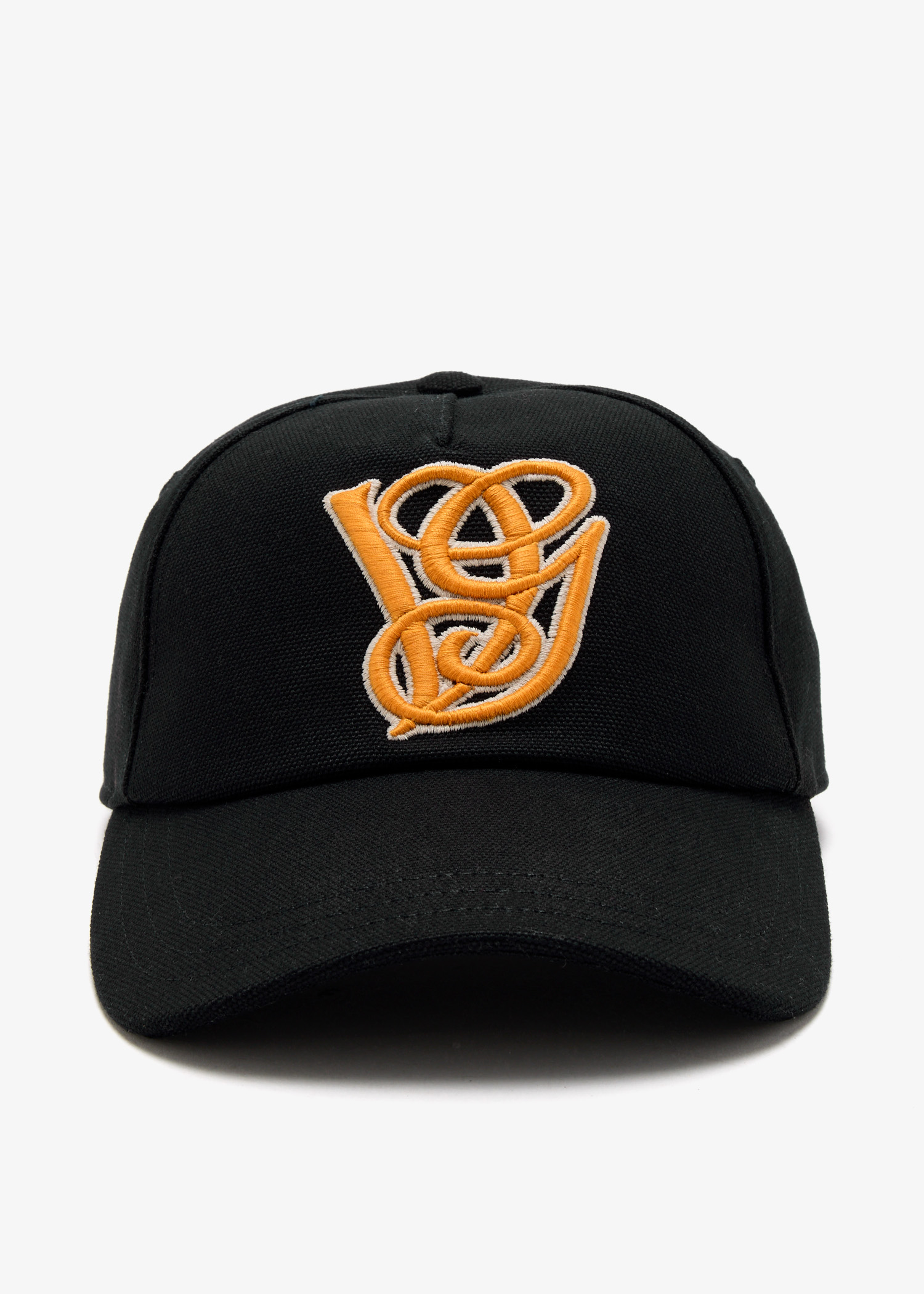 

Chez Valentino baseball cap, Black