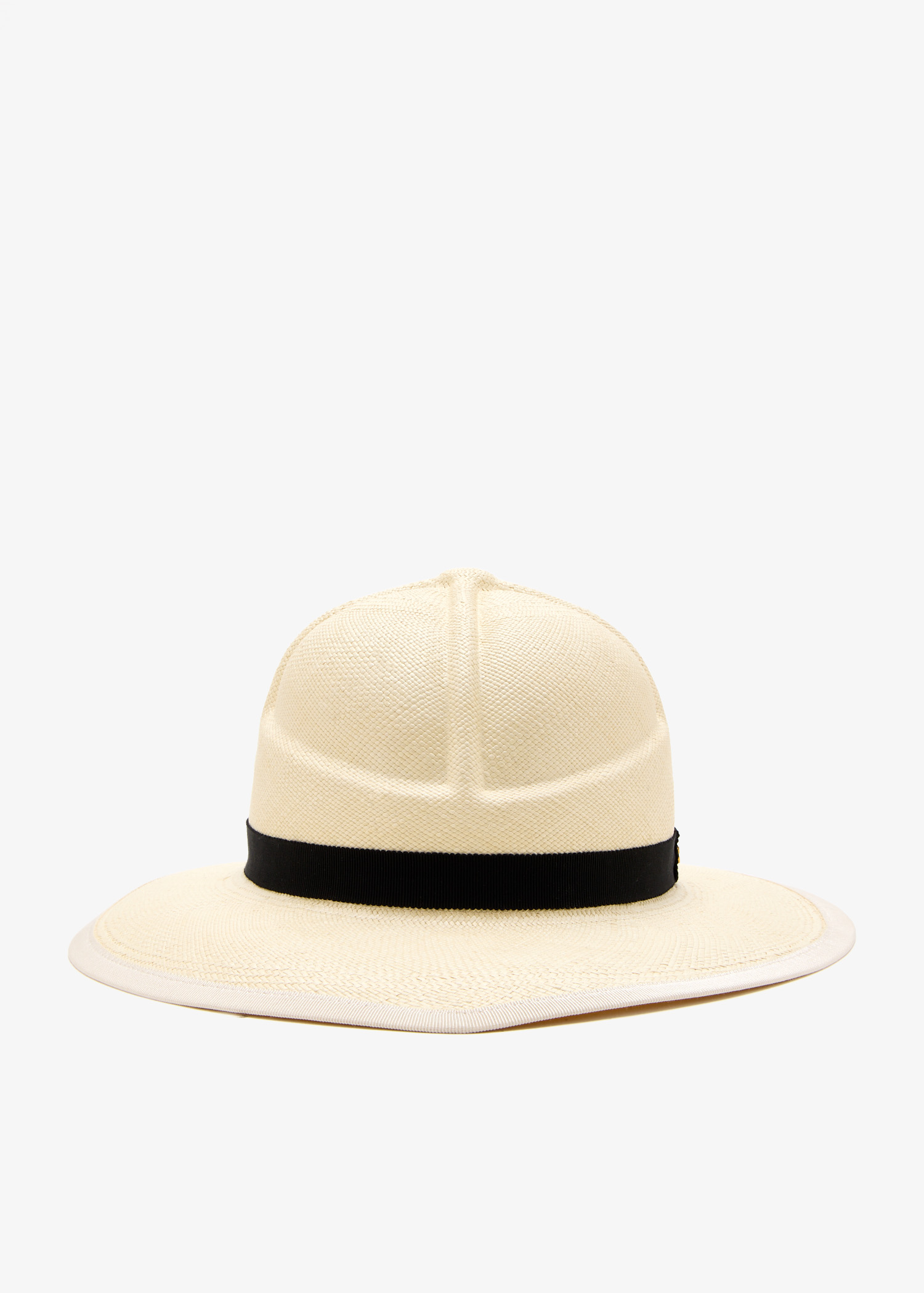 

VLogo Signature woven hat, Beige
