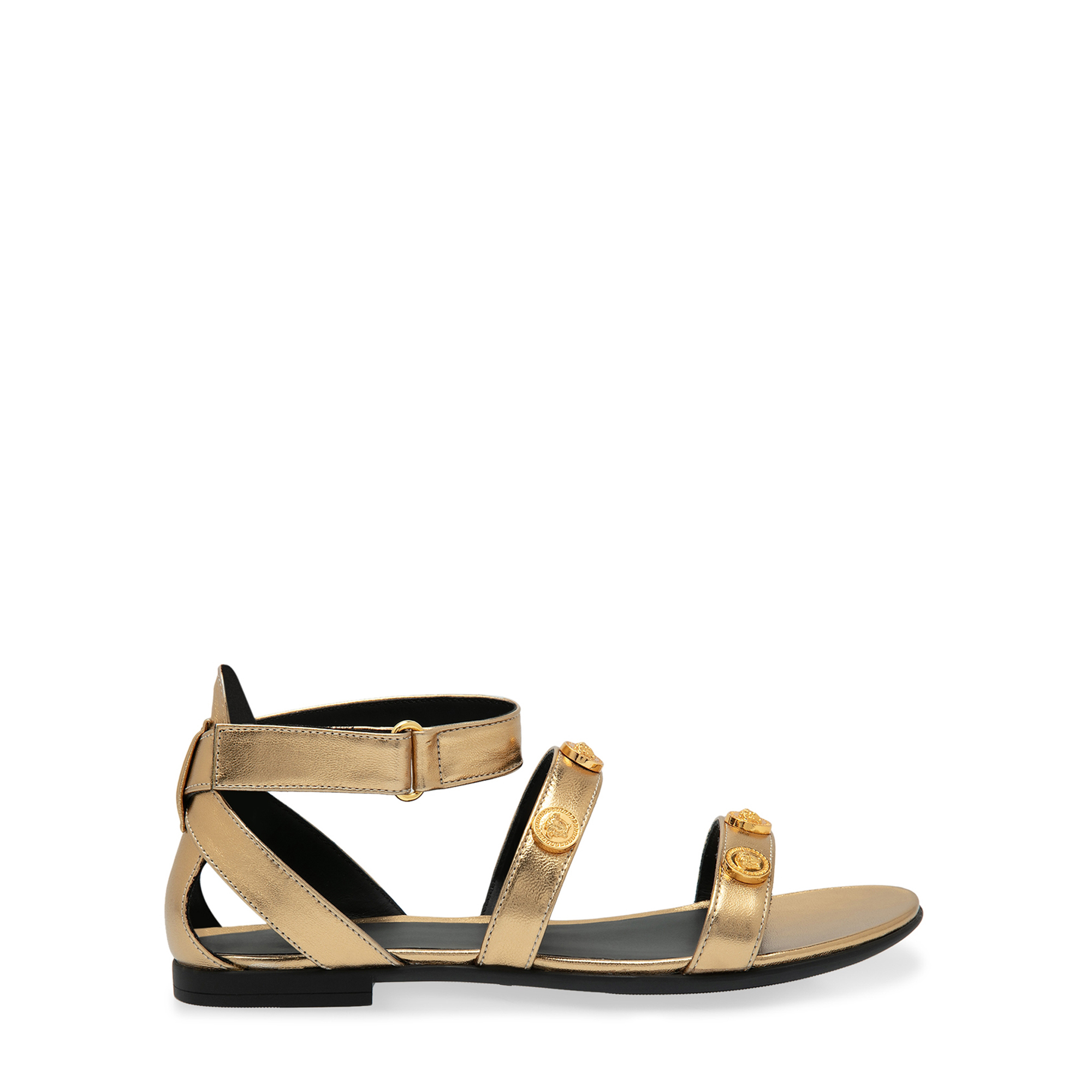 

Gladiator sandals, Gold