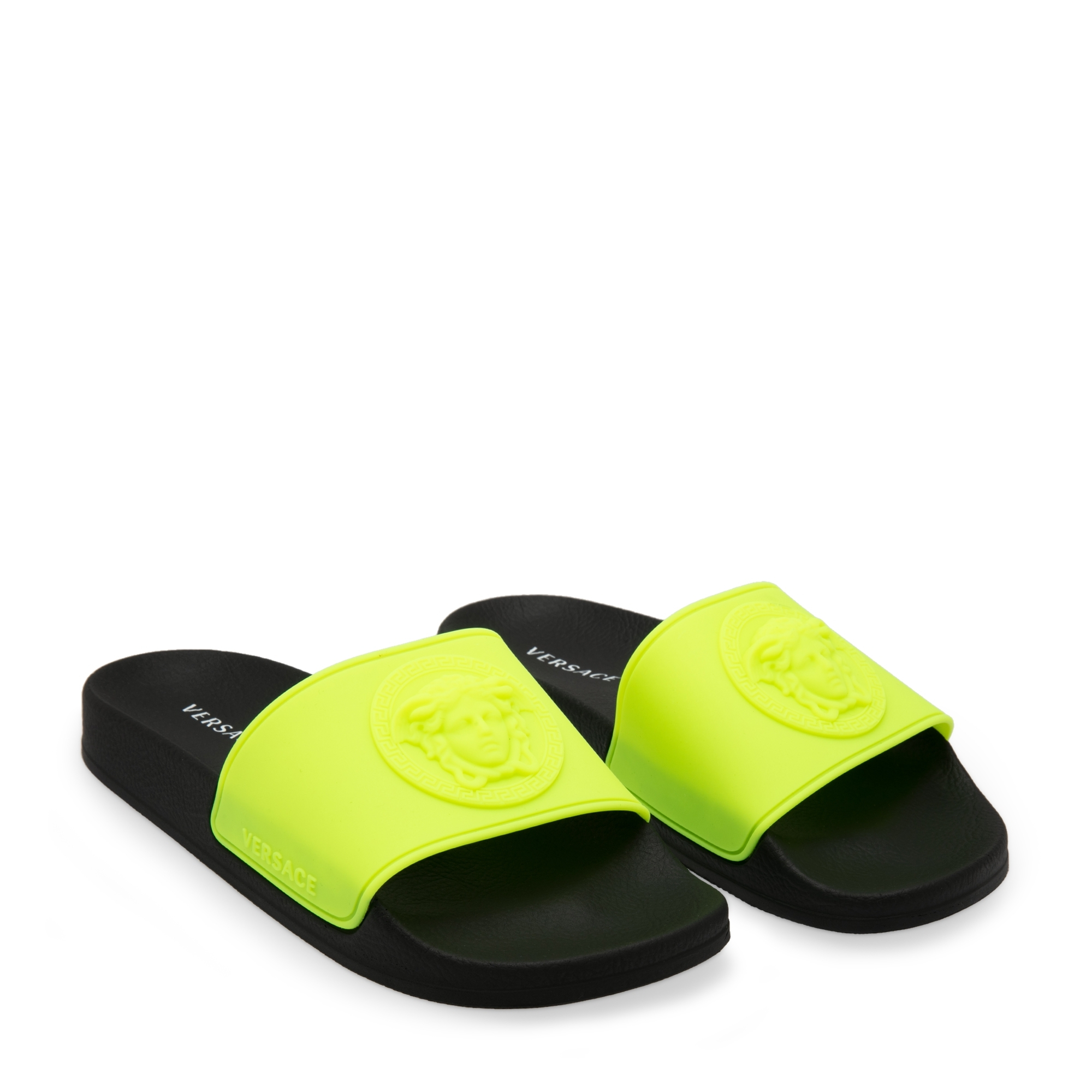 

Medusa rubber slides, Yellow