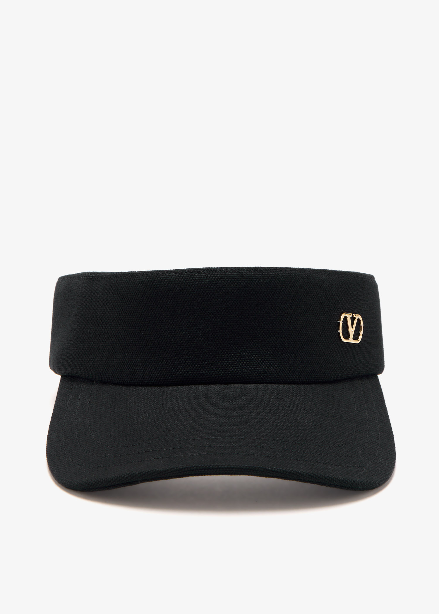 

VLogo Signature visor, Black