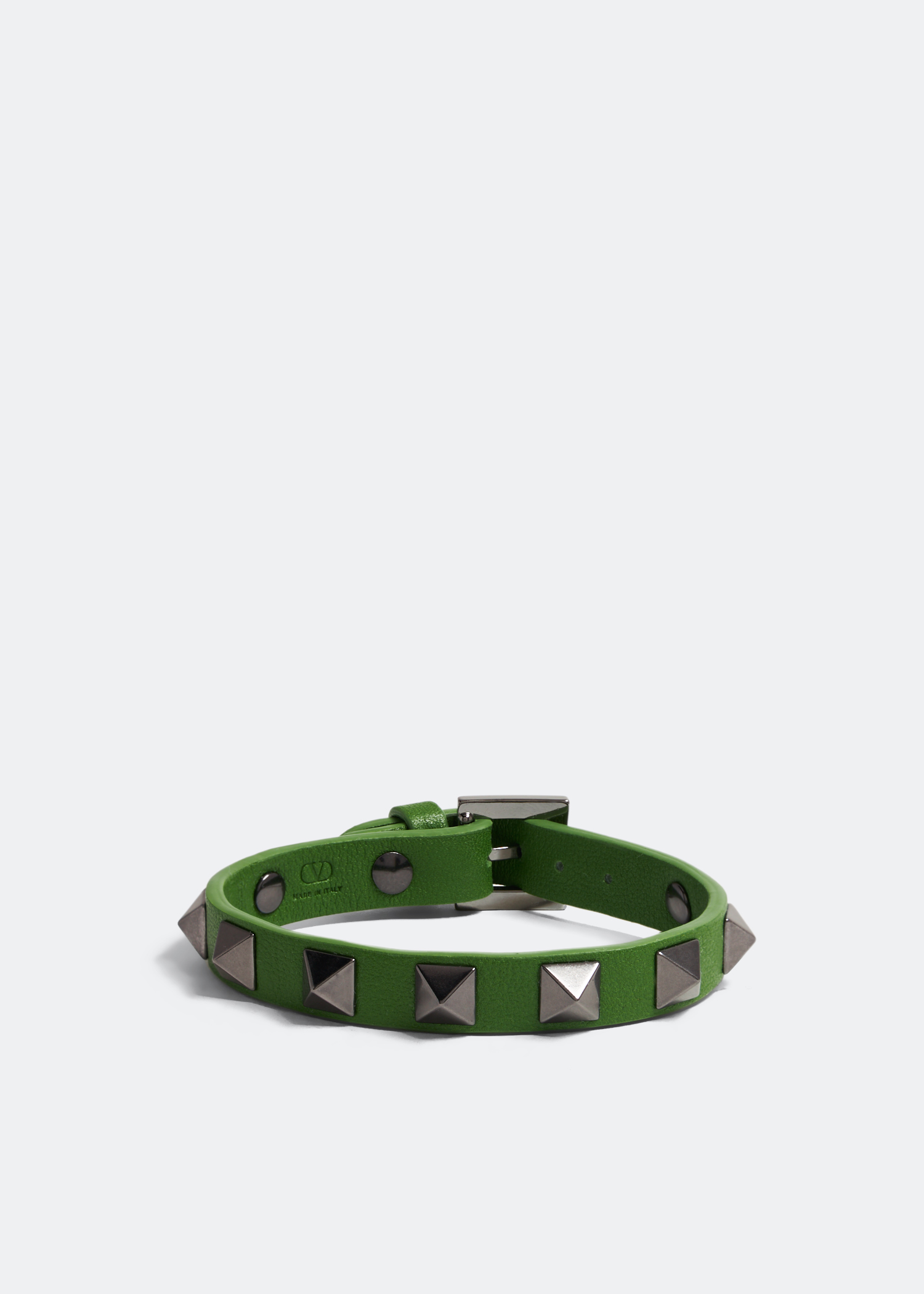 Valentino Garavani Valentino Garavani Leather VLOGO Signature Bracelet |  Harrods DK