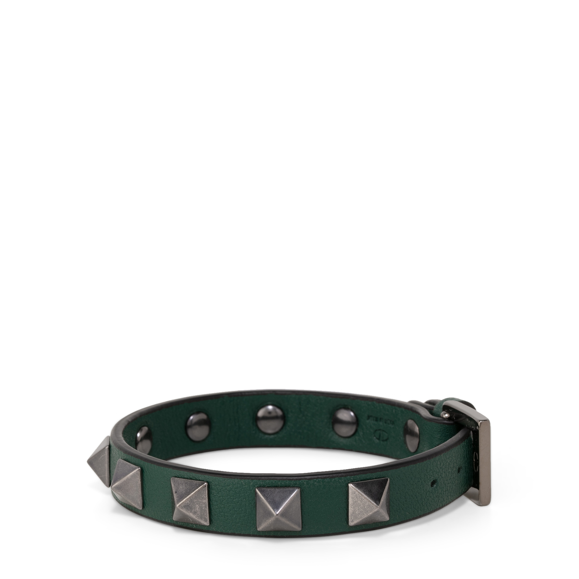

Rockstud bracelet, Green
