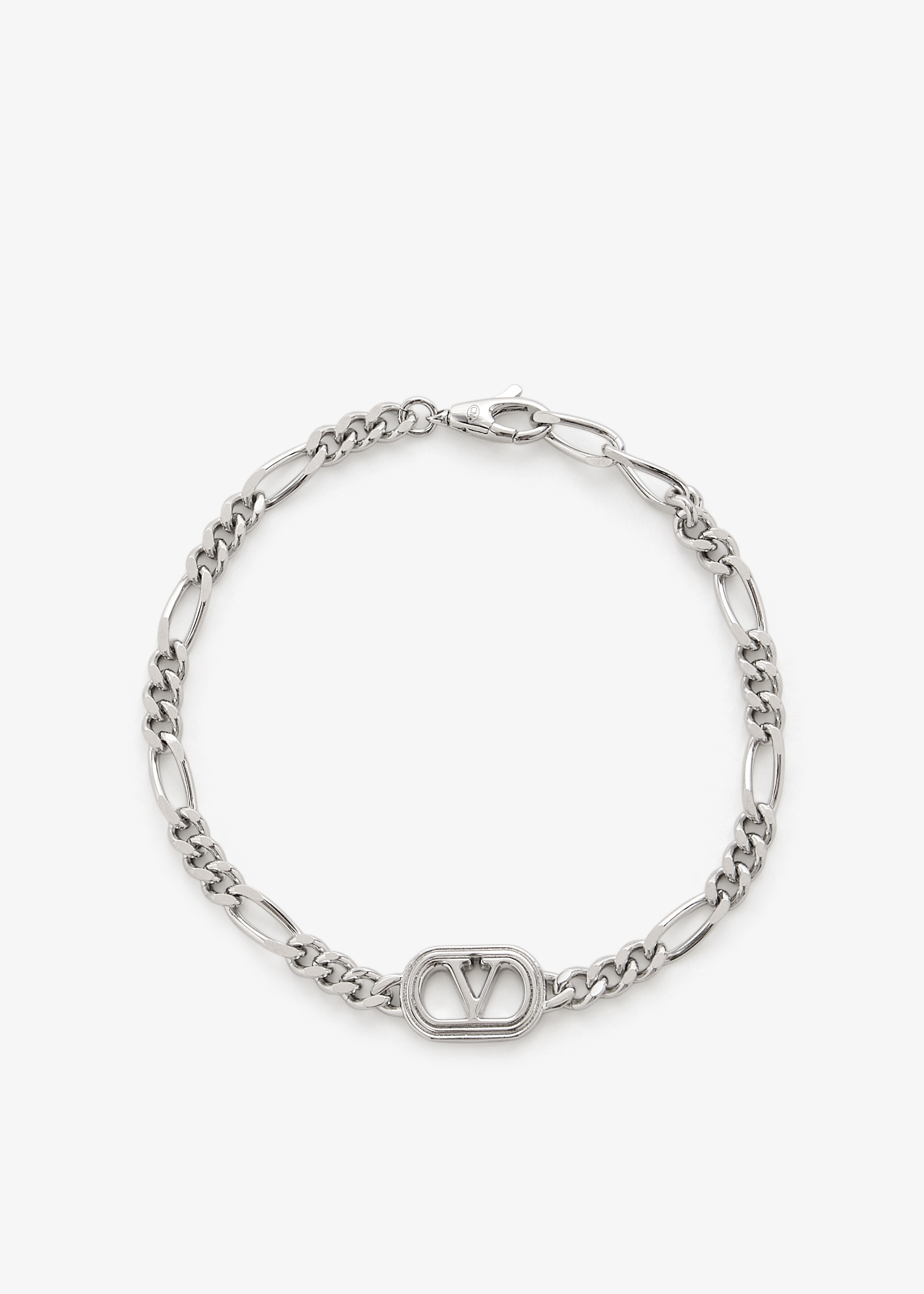 

Ovalette bracelet, Silver