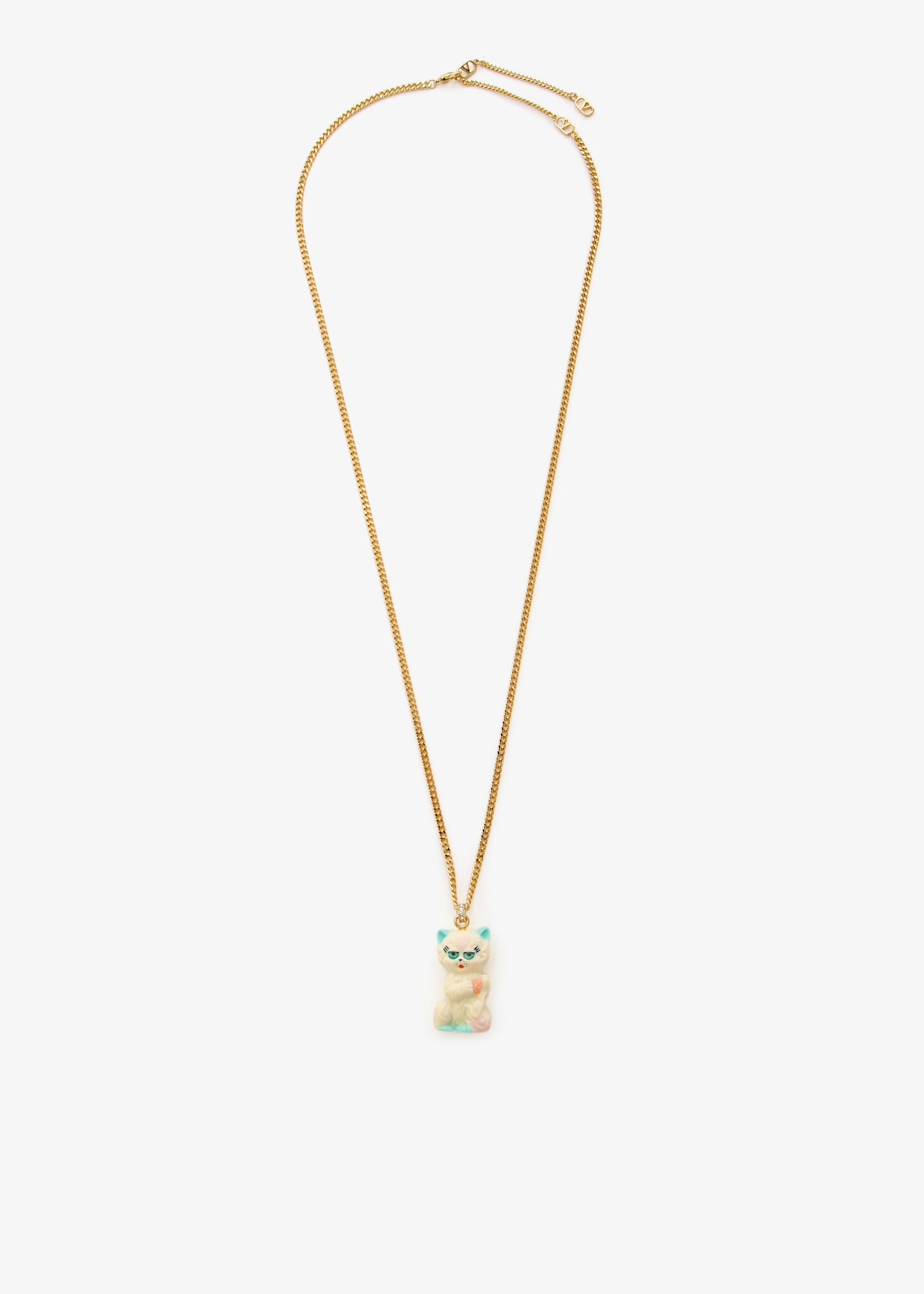 

Le Chat De La Maison necklace, Gold