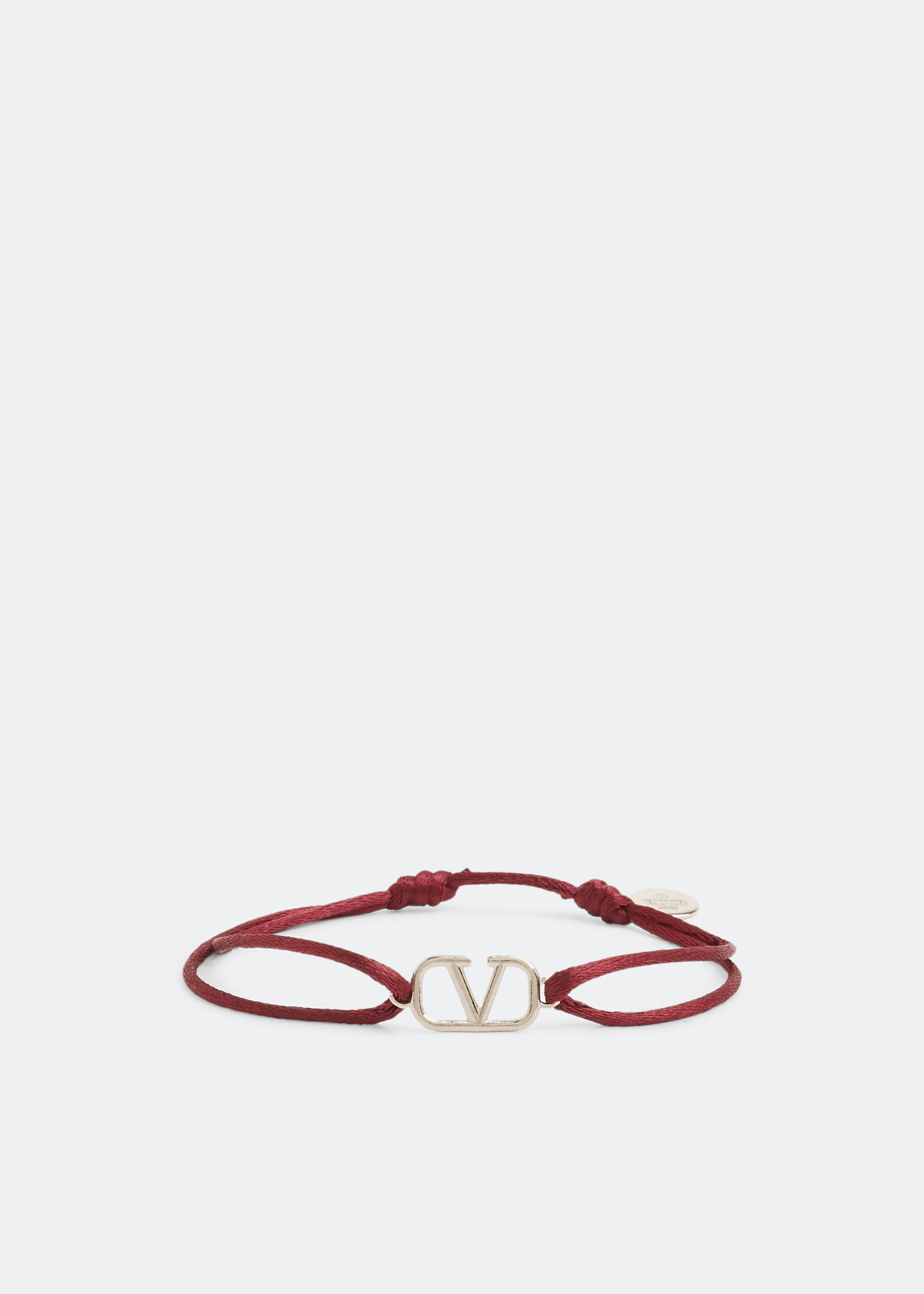 

VLogo Signature bracelet, Red