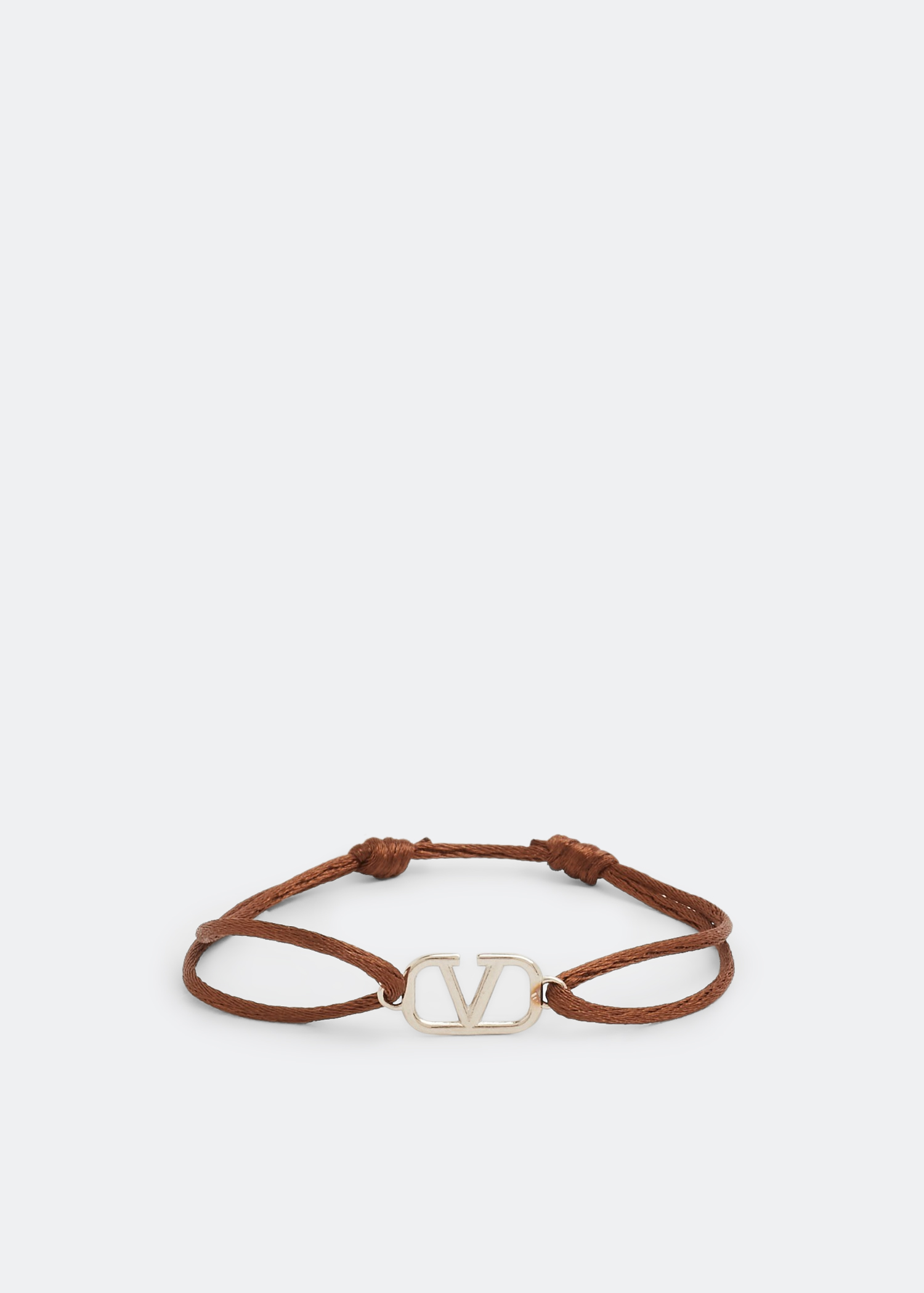 

VLogo Signature bracelet, Brown