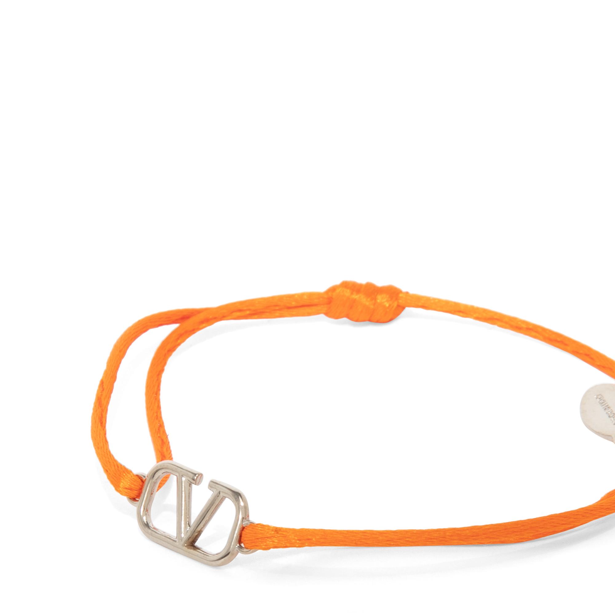 

VLogo Signature bracelet, Orange