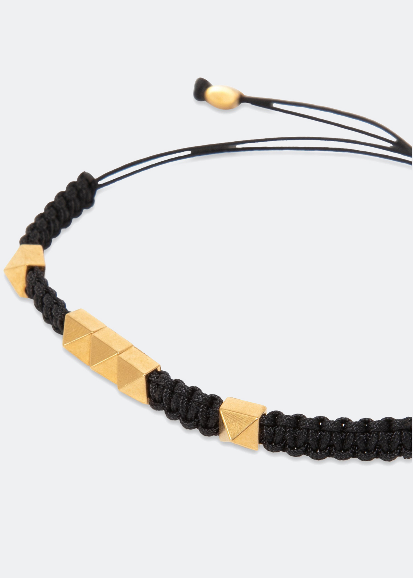 

Rockstud bracelet, Black