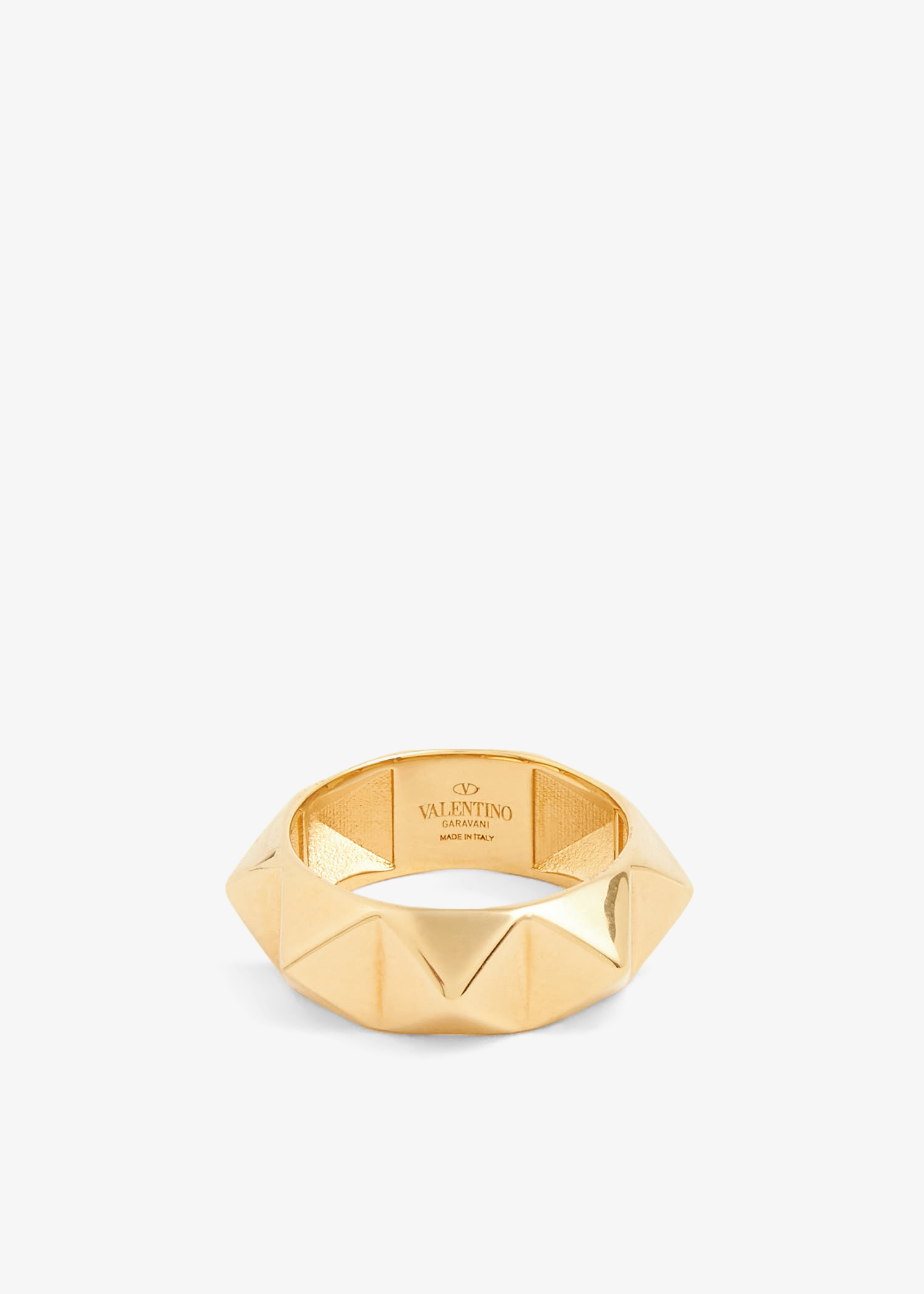 

Rockstud ring, Gold