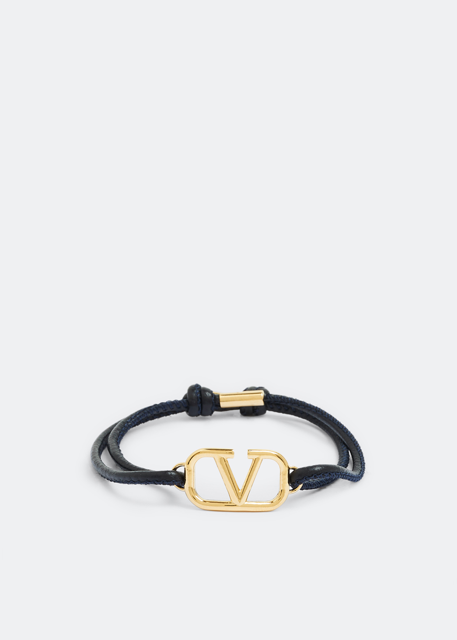 

VLogo Signature bracelet, Black