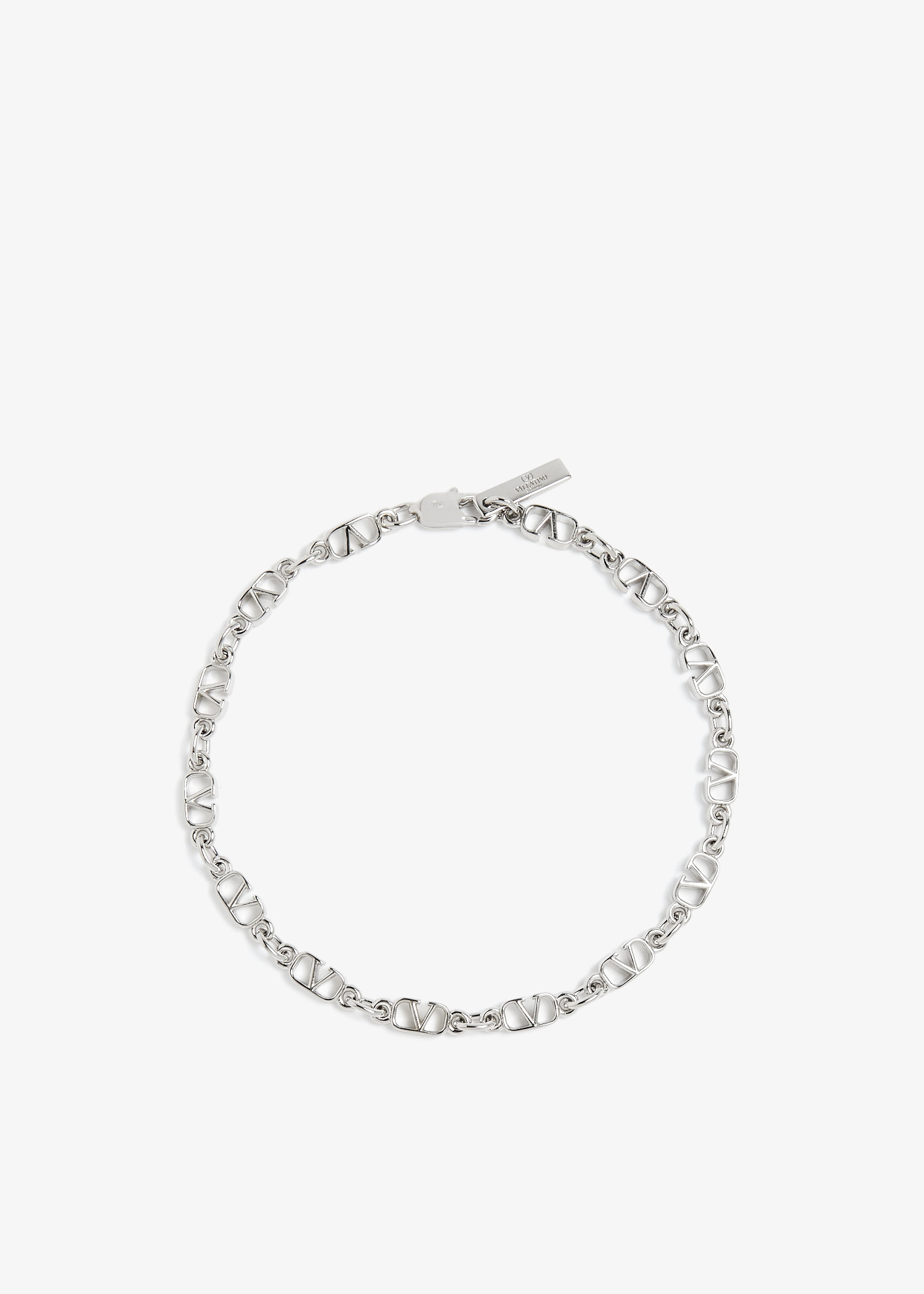 

VLogo Signature bracelet, Silver