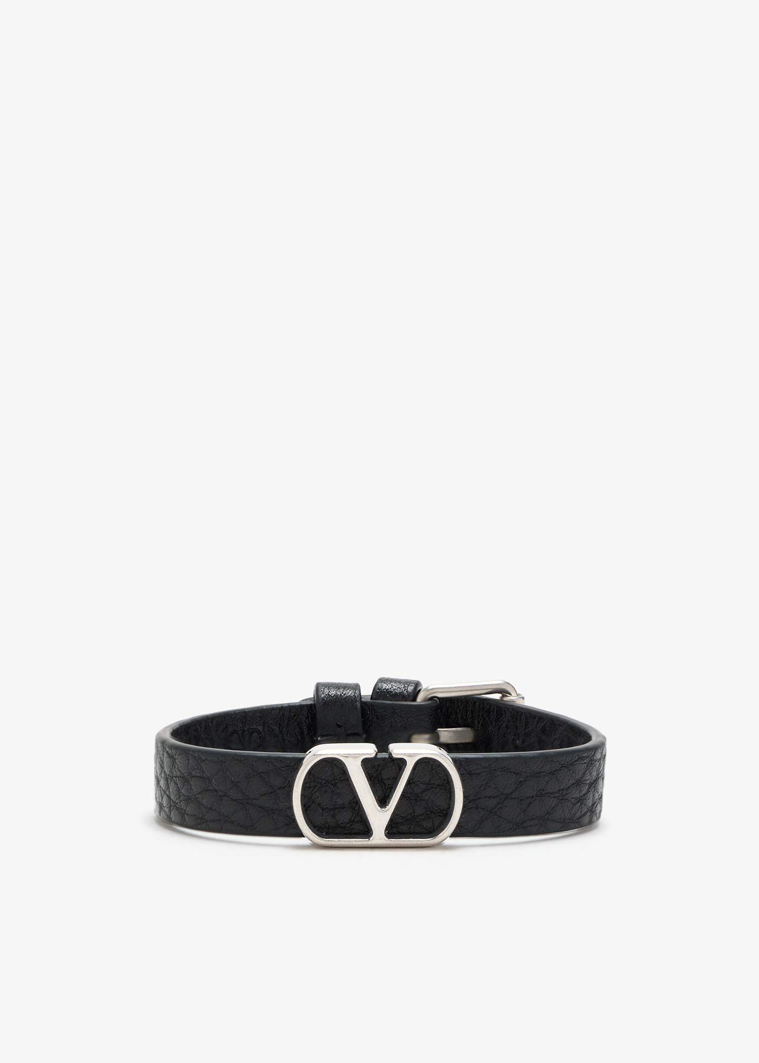 

VLogo Signature bracelet, Black