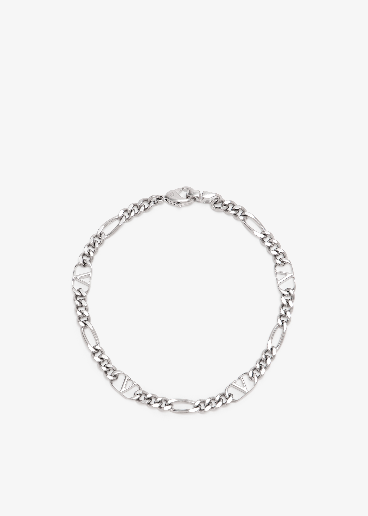 

VLogo Signature bracelet, Silver