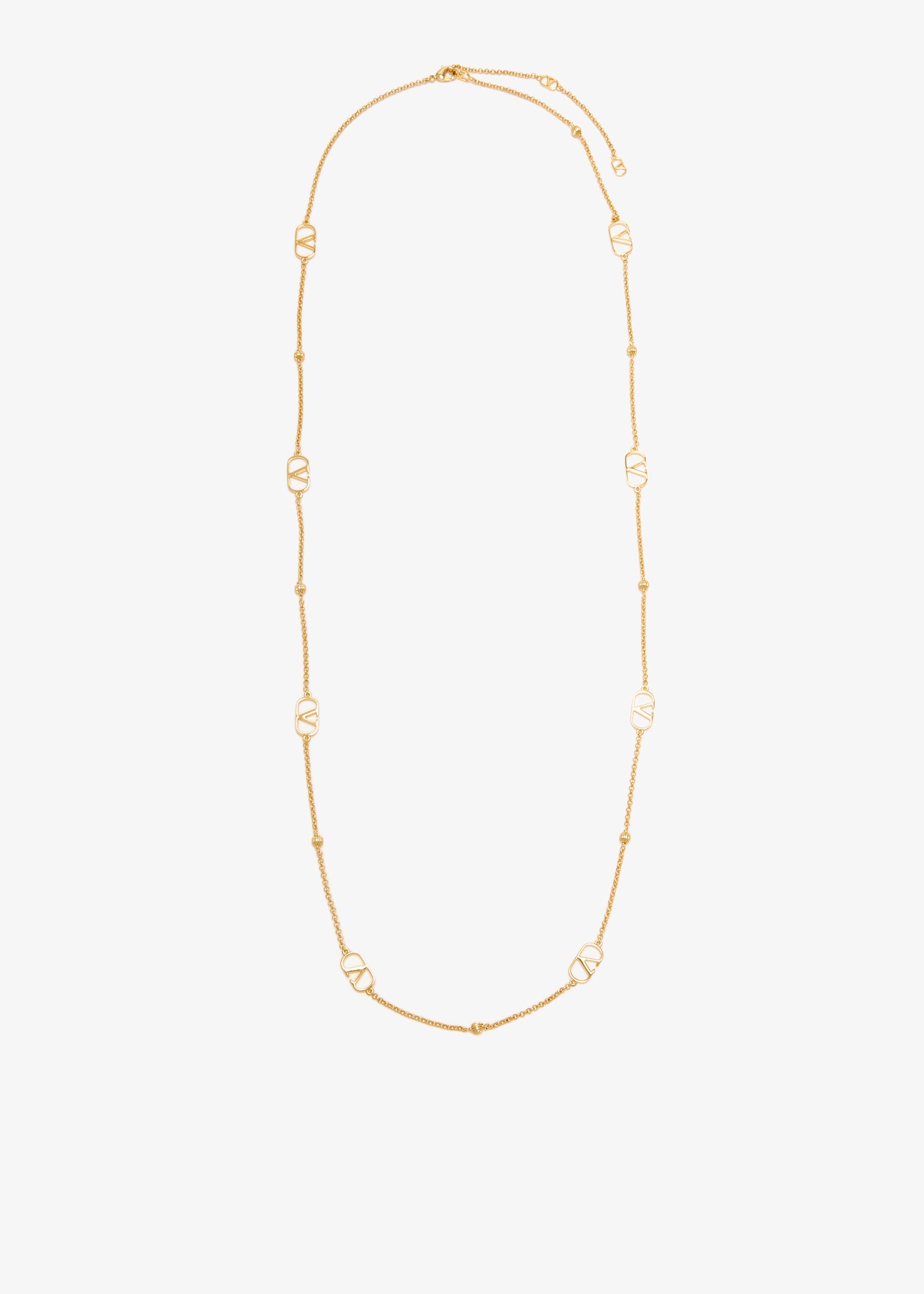 

VLogo Signature necklace, Gold