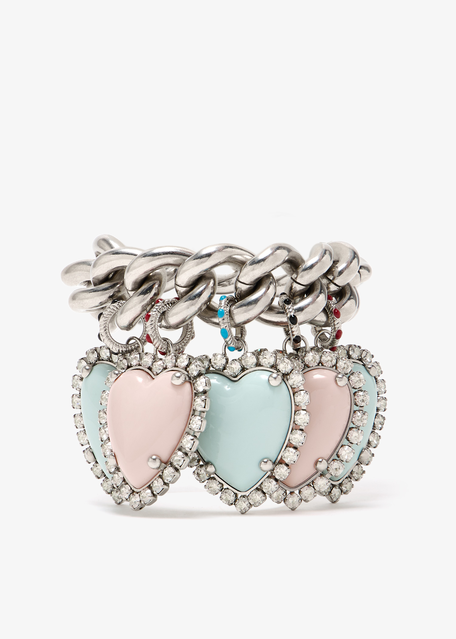 

Coeur Hyperbole bracelet, Silver