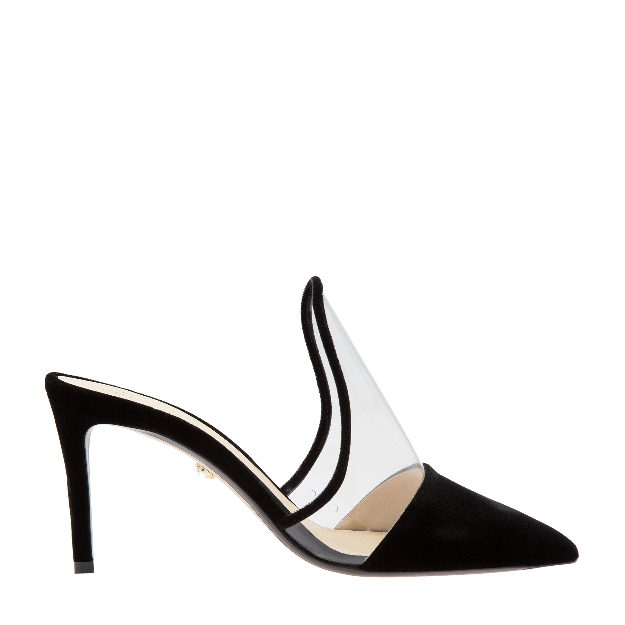 

Ylenia mules, Black