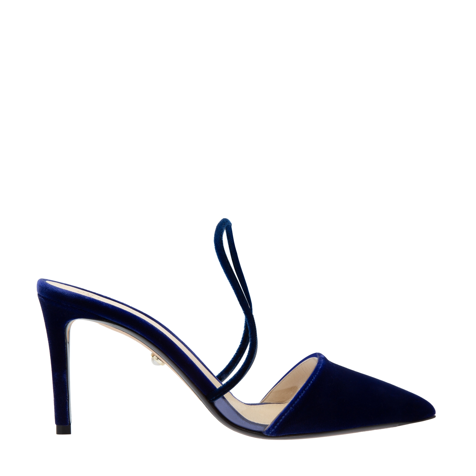 

Ylenia mules, Blue