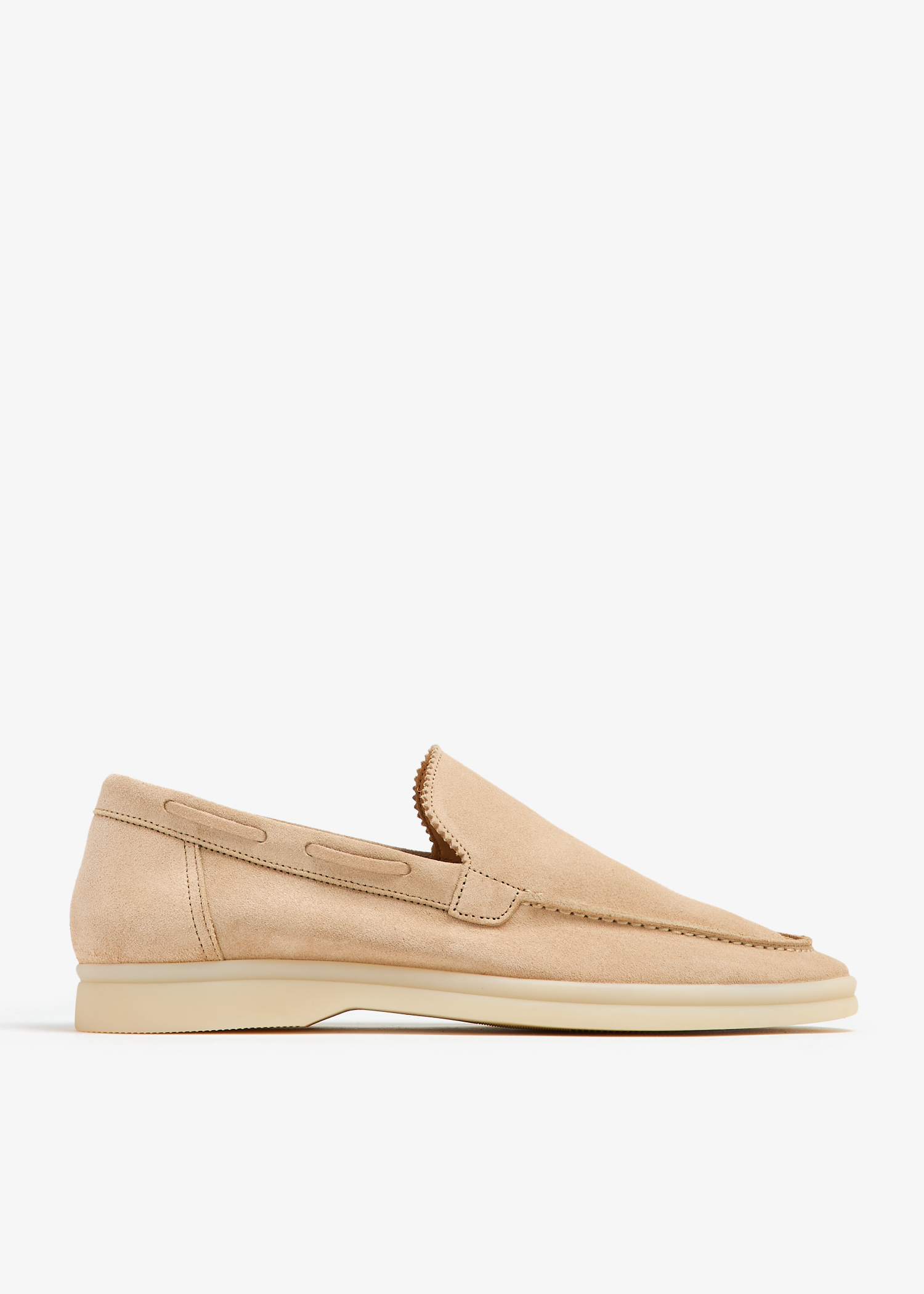 

Lady Yacht loafers, Beige