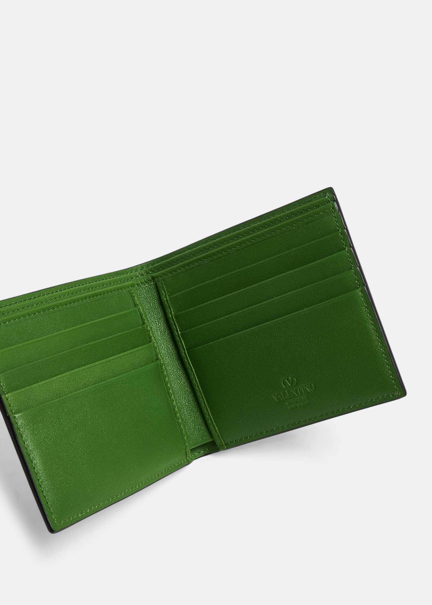 Valentino sales green wallet