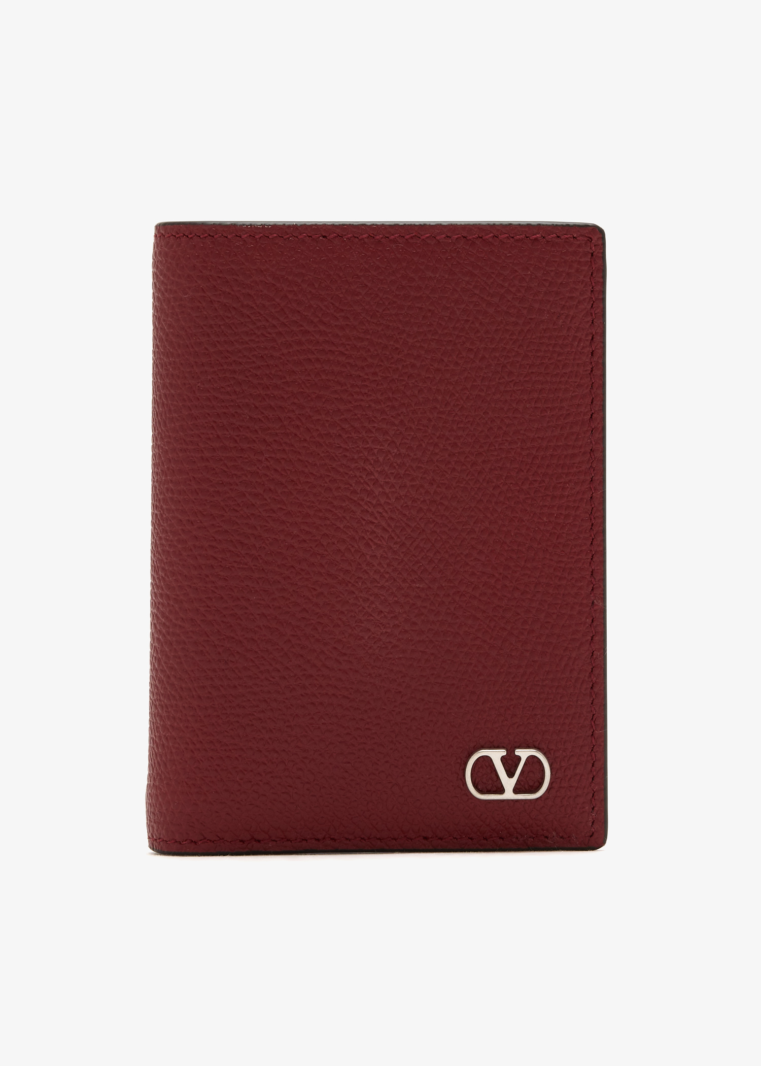 

VLogo Signature cardholder, Burgundy