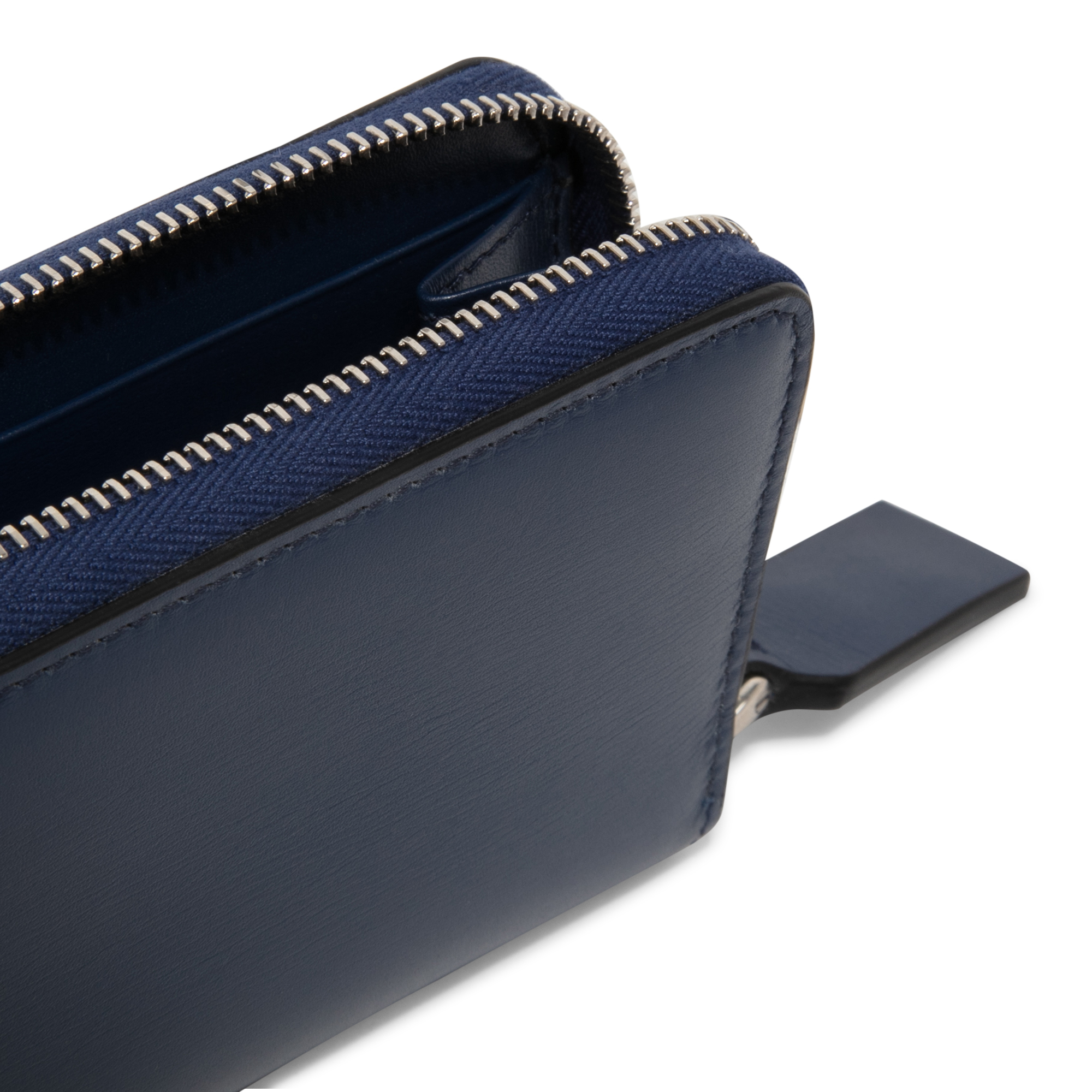 

VLogo Signature mini wallet, Blue