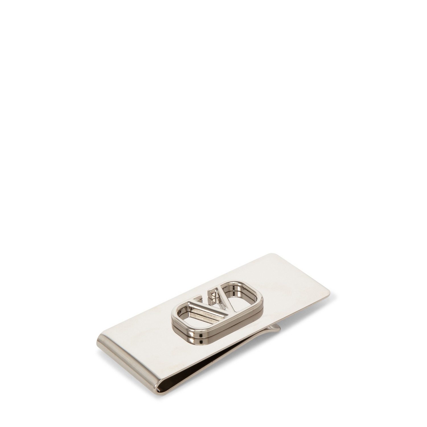 

VLogo Signature money clip, Metallic