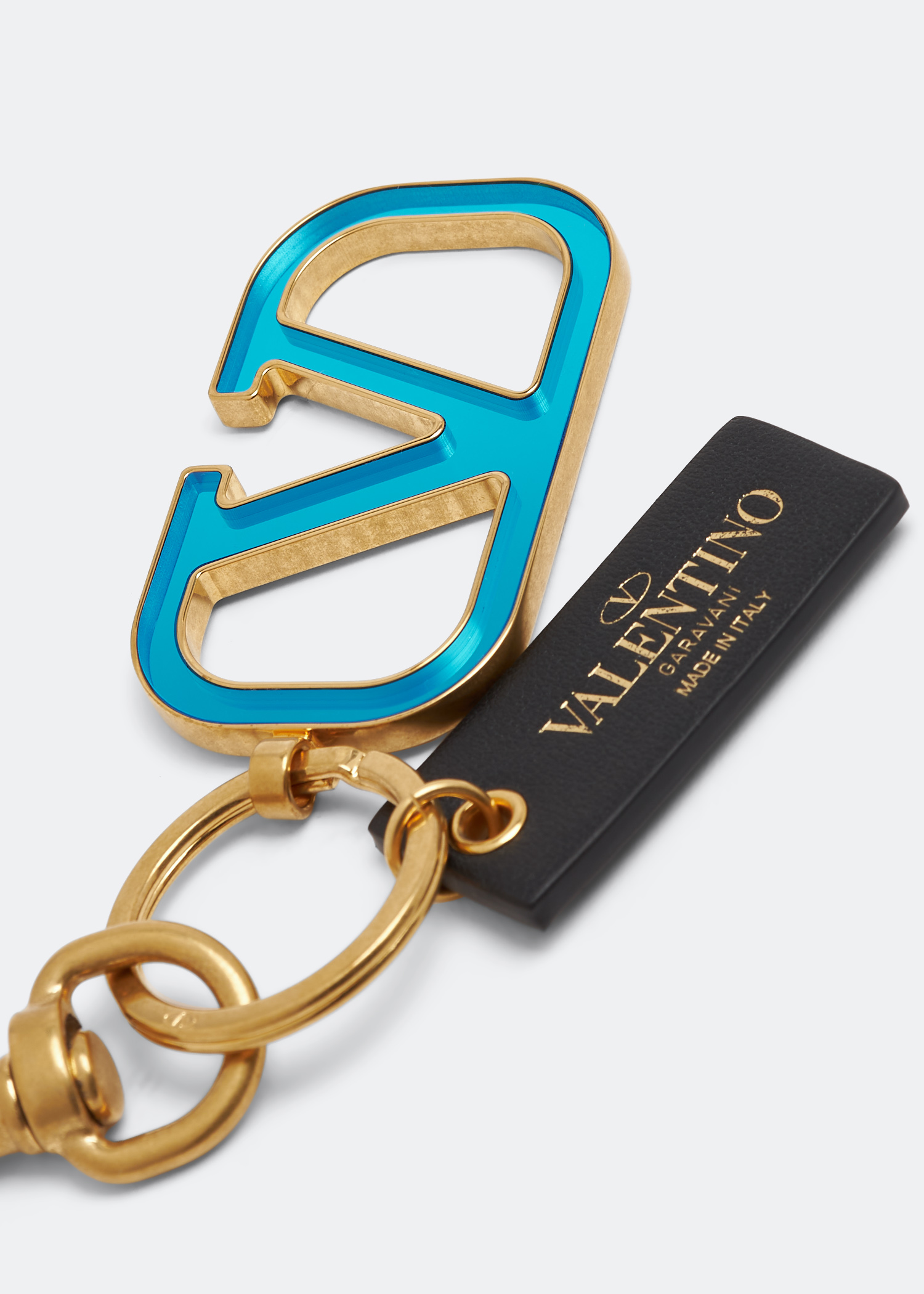 

VLogo Signature key ring, Blue