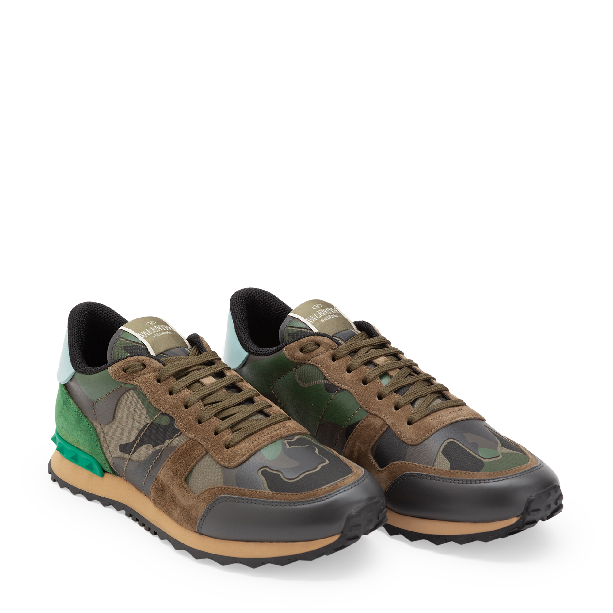 

Rockrunner sneakers, Green