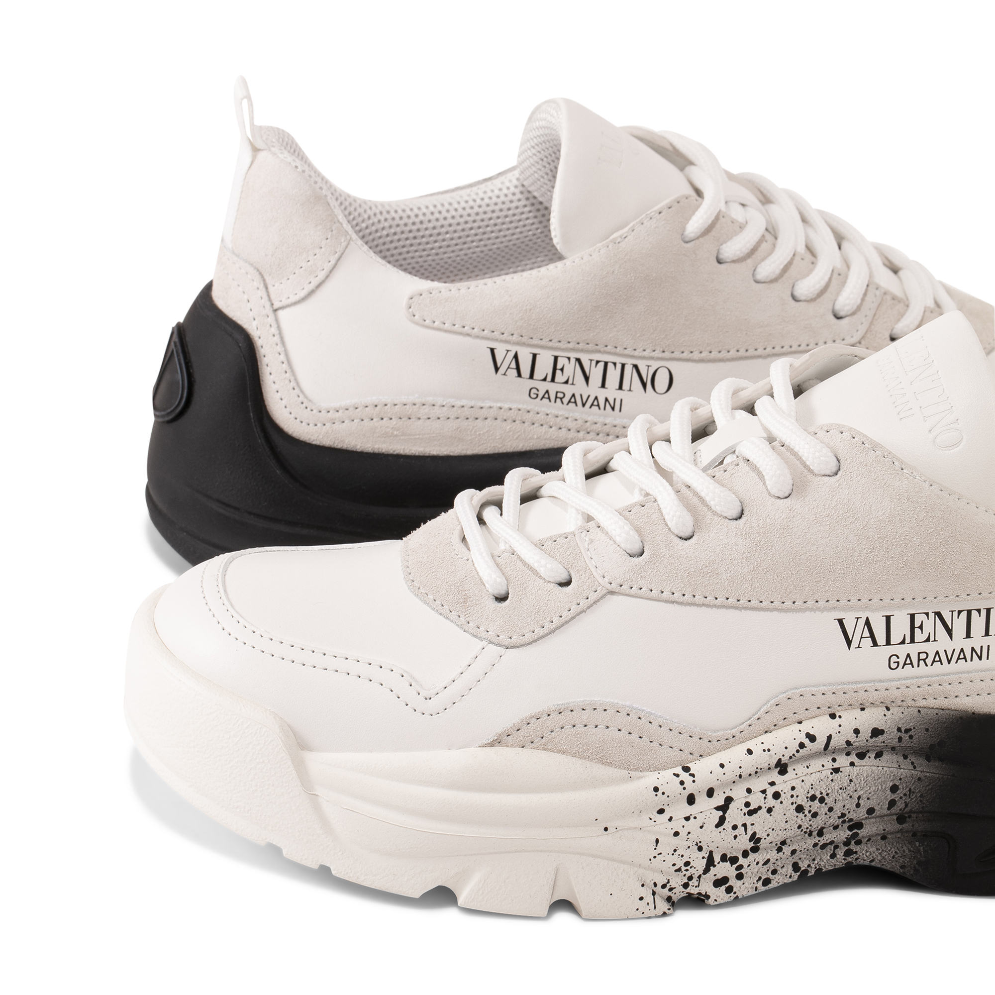 

Gumboy sneakers, White