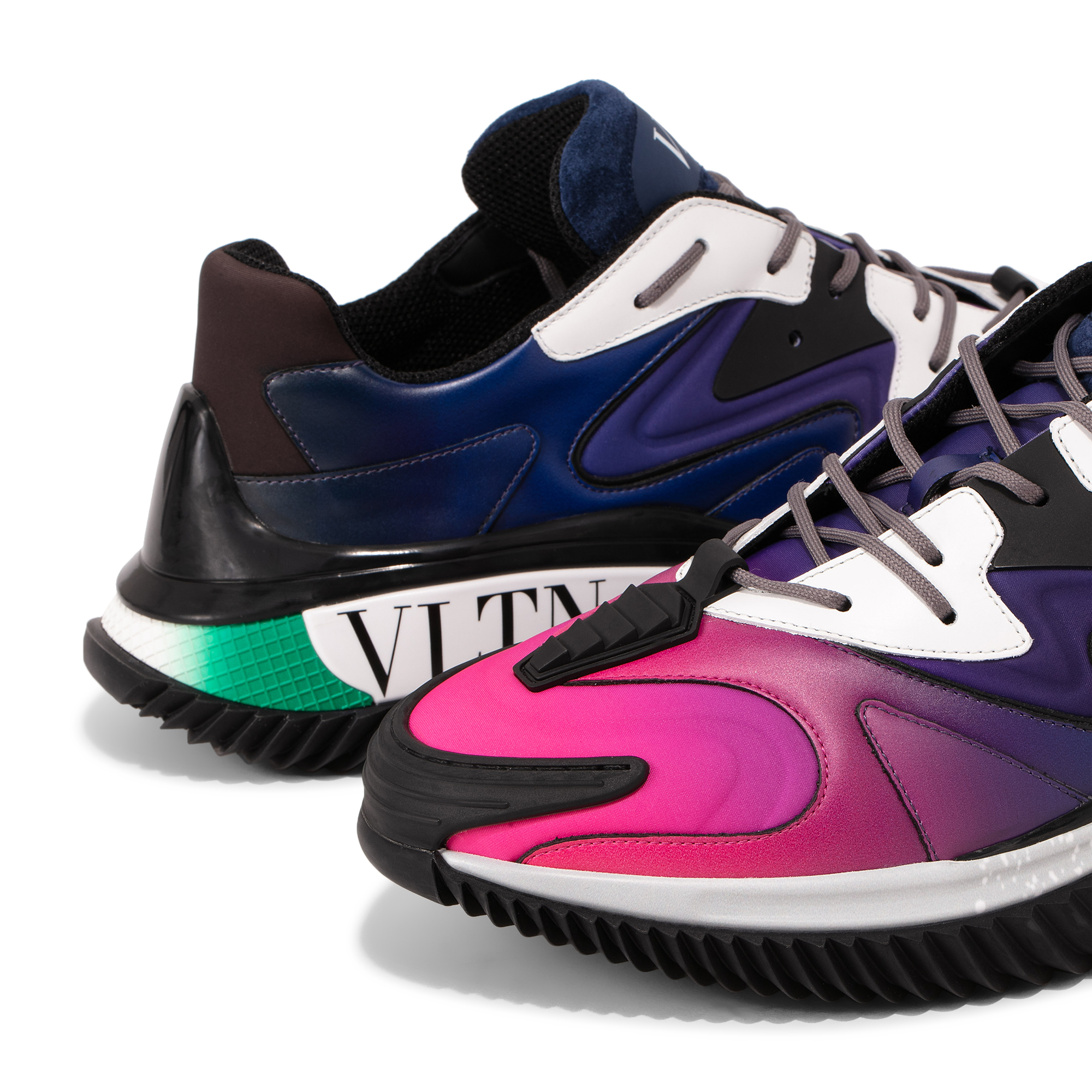 

Wade Runner sneakers, Multi-coloured