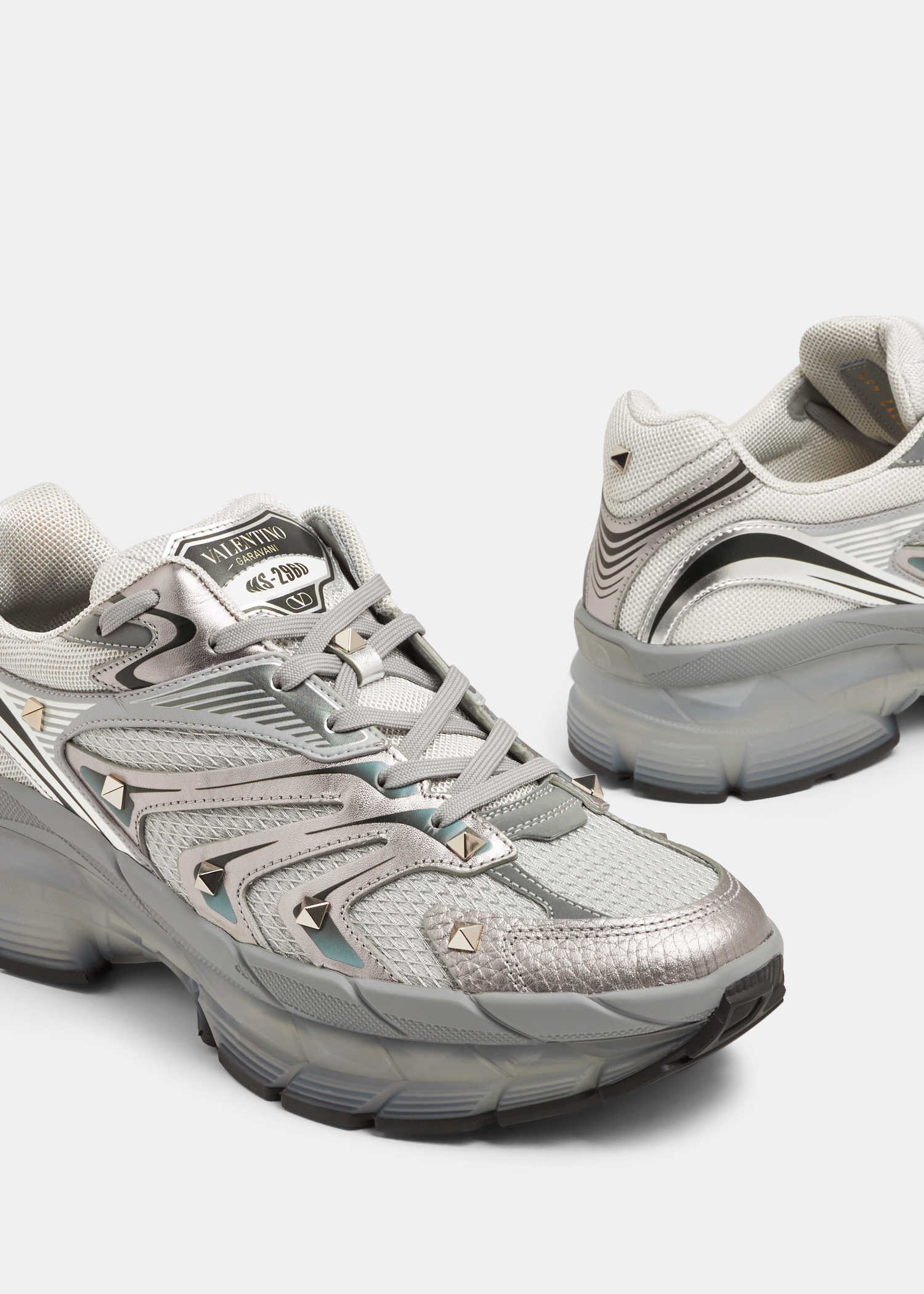 

MS-2960 sneakers, Silver