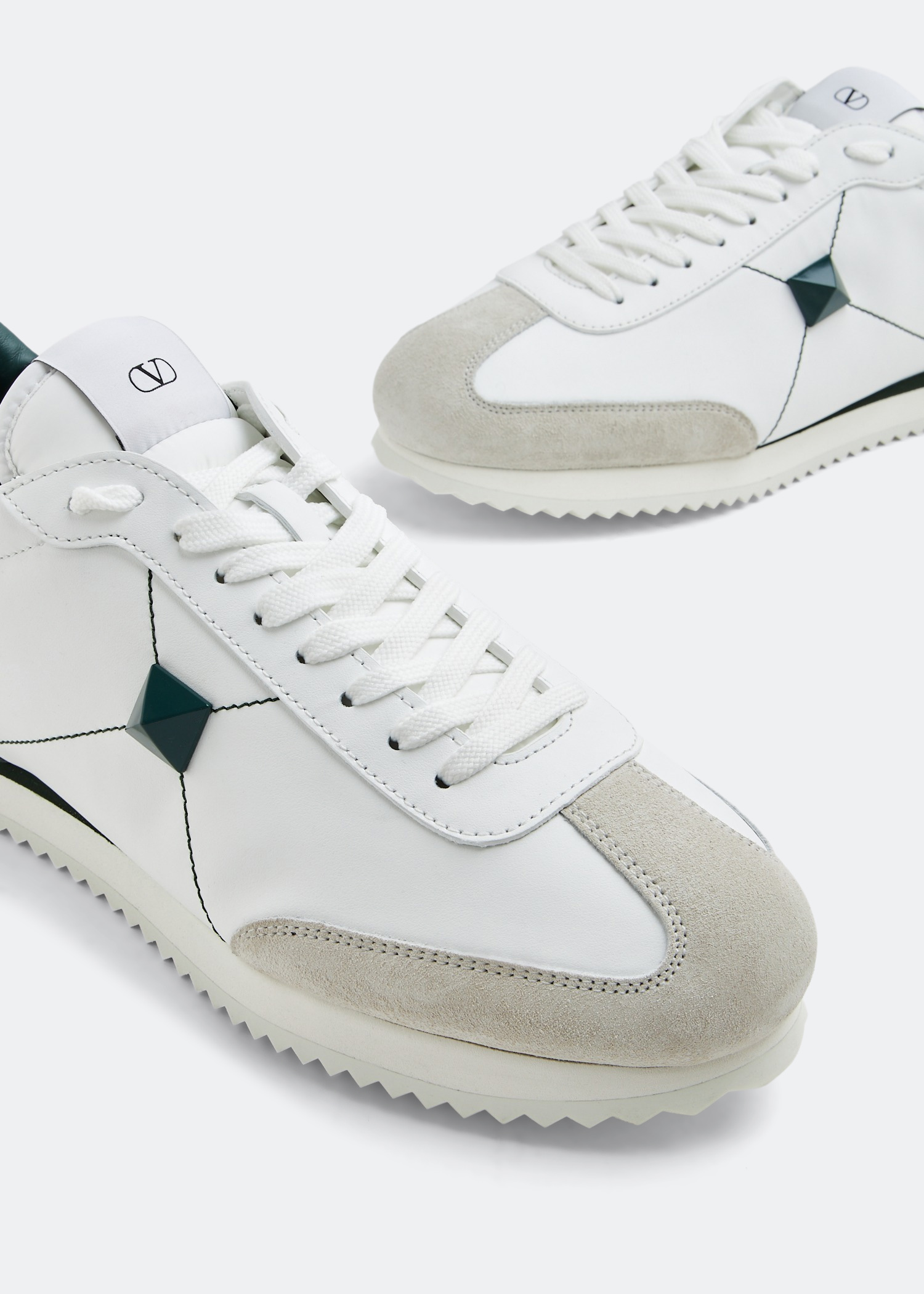 

Stud Around sneakers, White